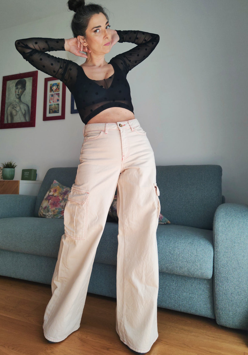 Jeans Cargo