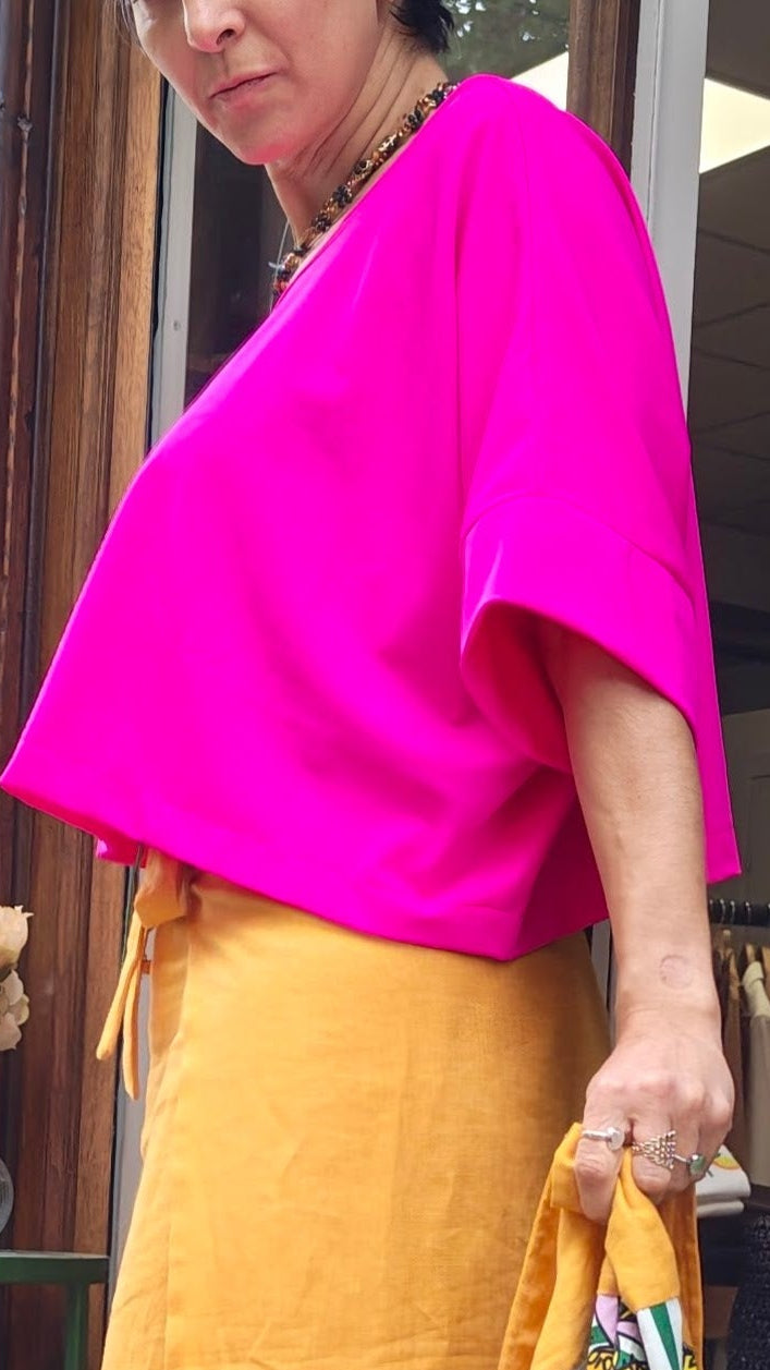 Casacca sartoriale Bouganvillea