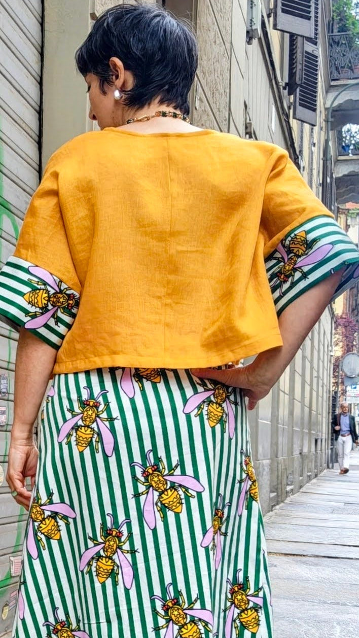 Casacca sartoriale Vespette