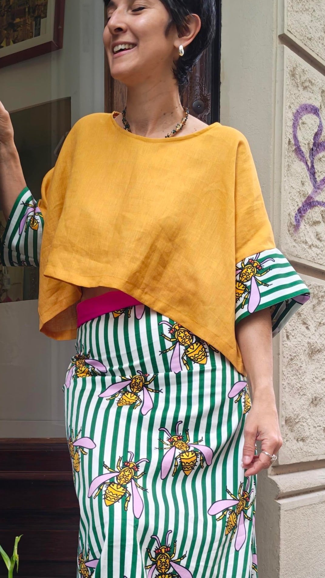 Casacca sartoriale Vespette