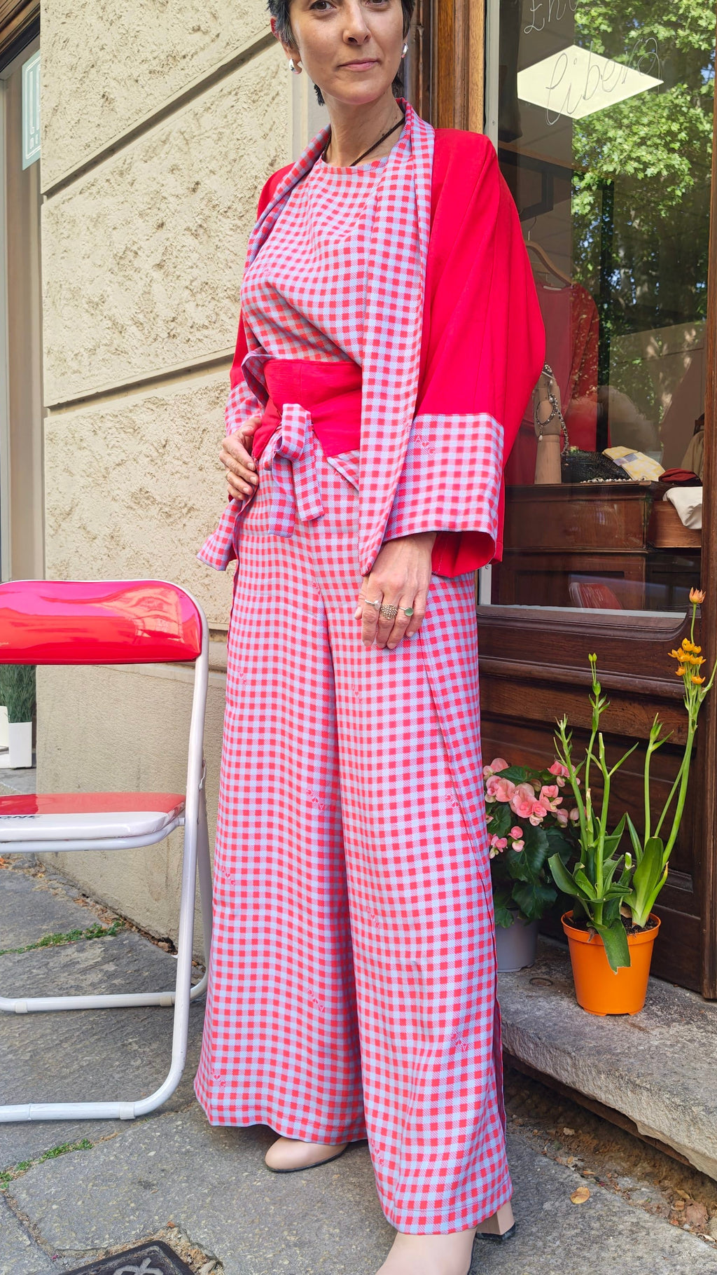 Completo sartoriale Vichy