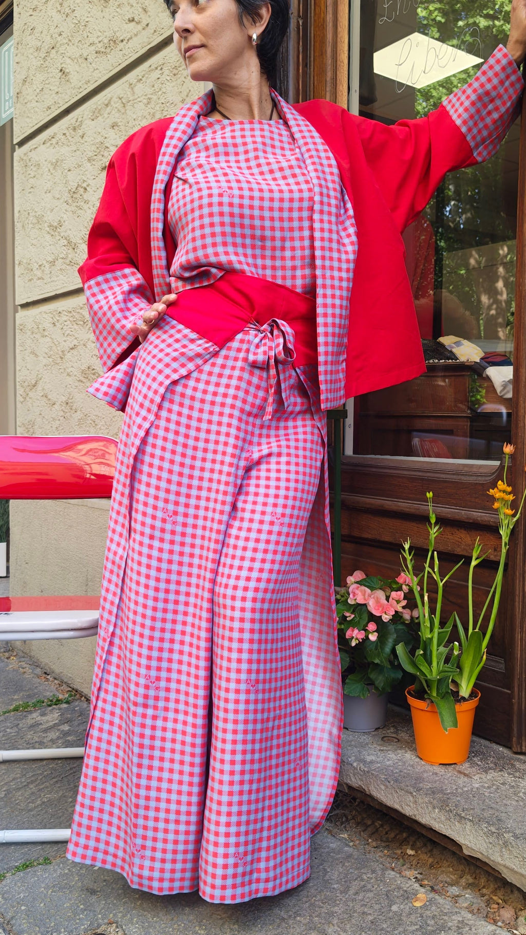 Completo sartoriale Vichy