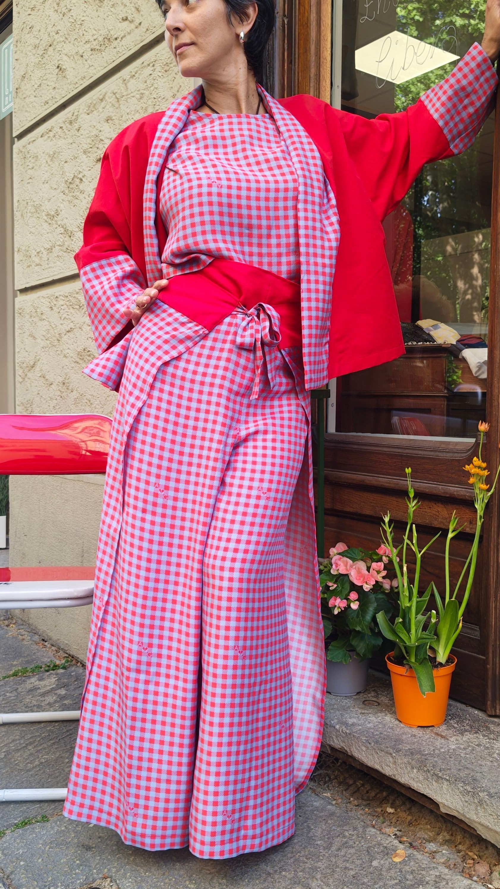 Pantagonna sartoriale Vichy