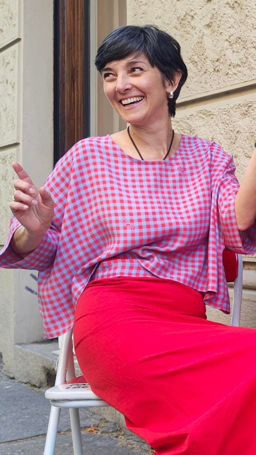 Casacca sartoriale Vichy