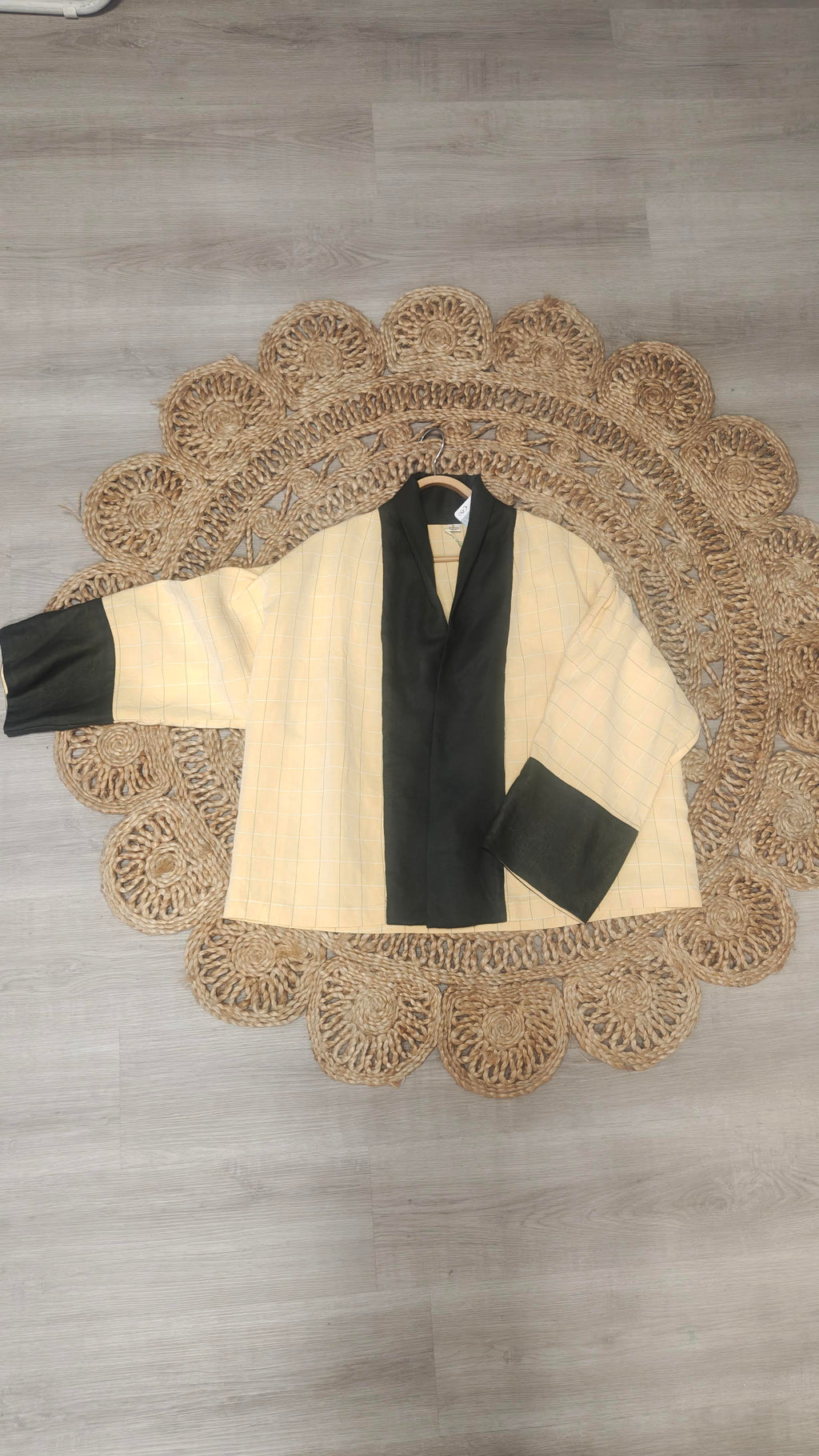Kimono sartoriale Olive