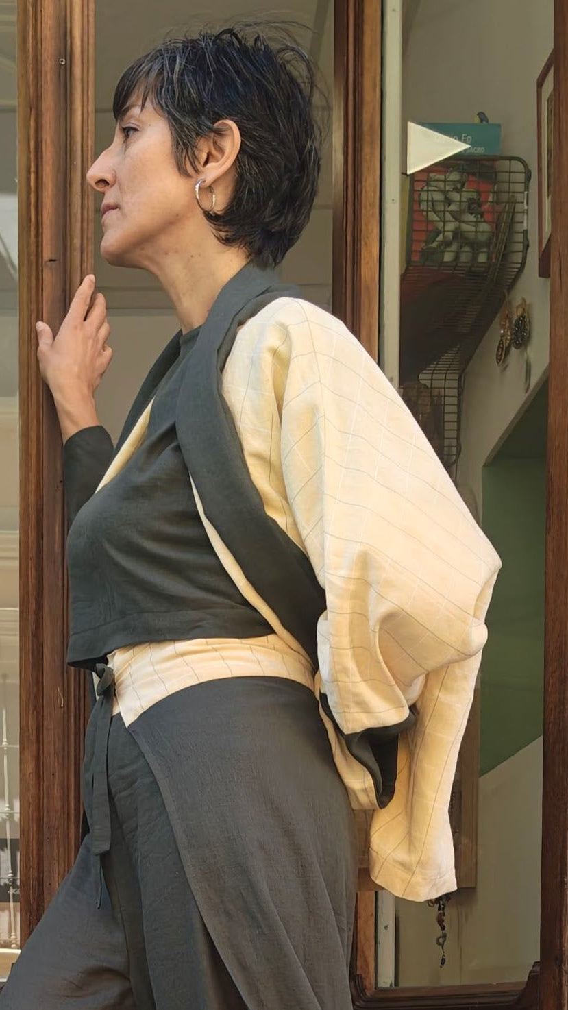 Completo sartoriale Olive