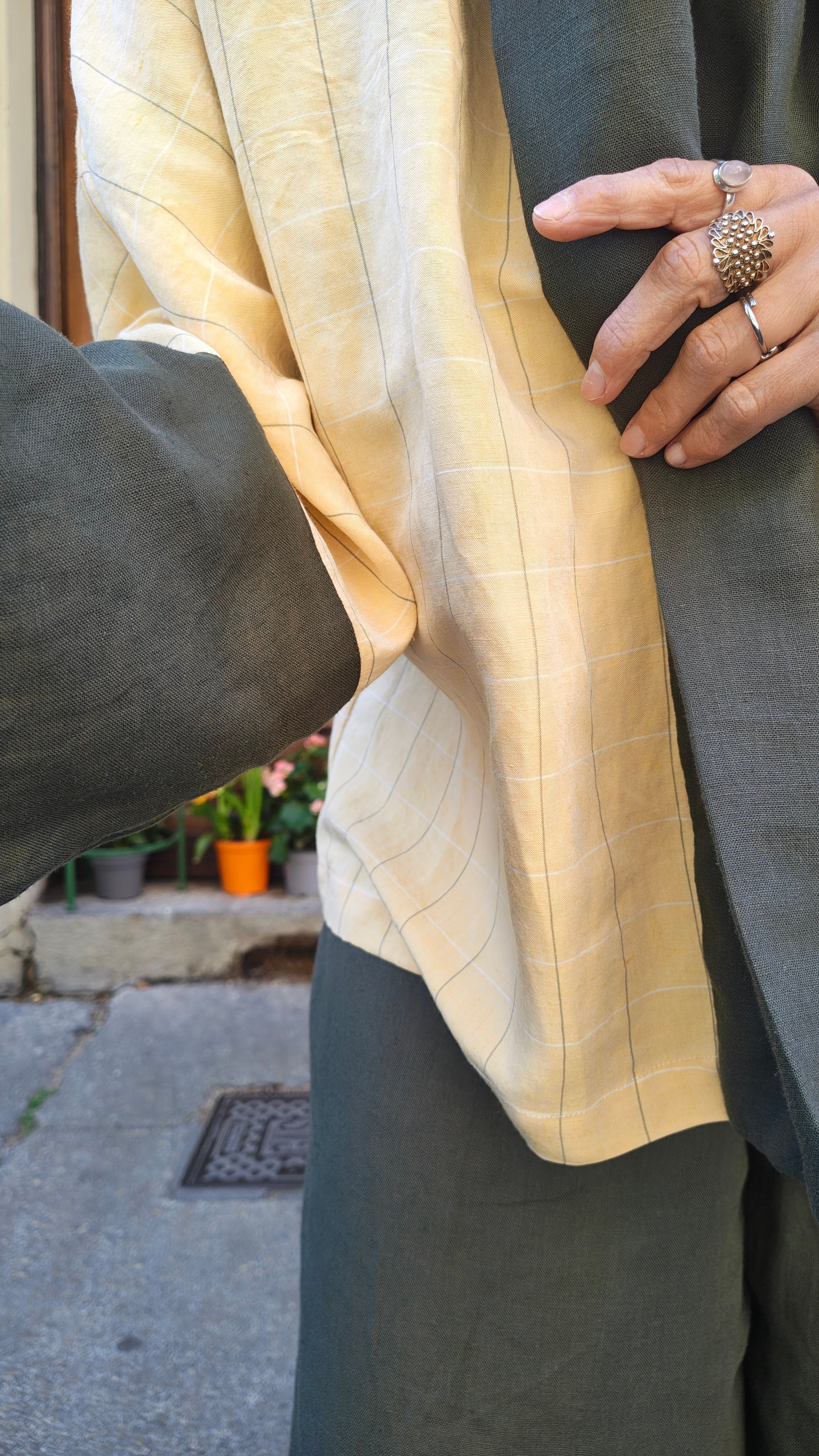 Completo sartoriale Olive