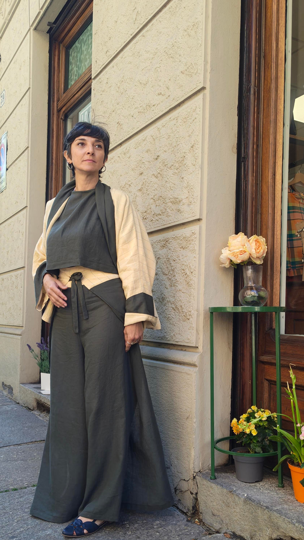 Completo sartoriale Olive