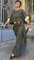 Pantagonna sartoriale Olive