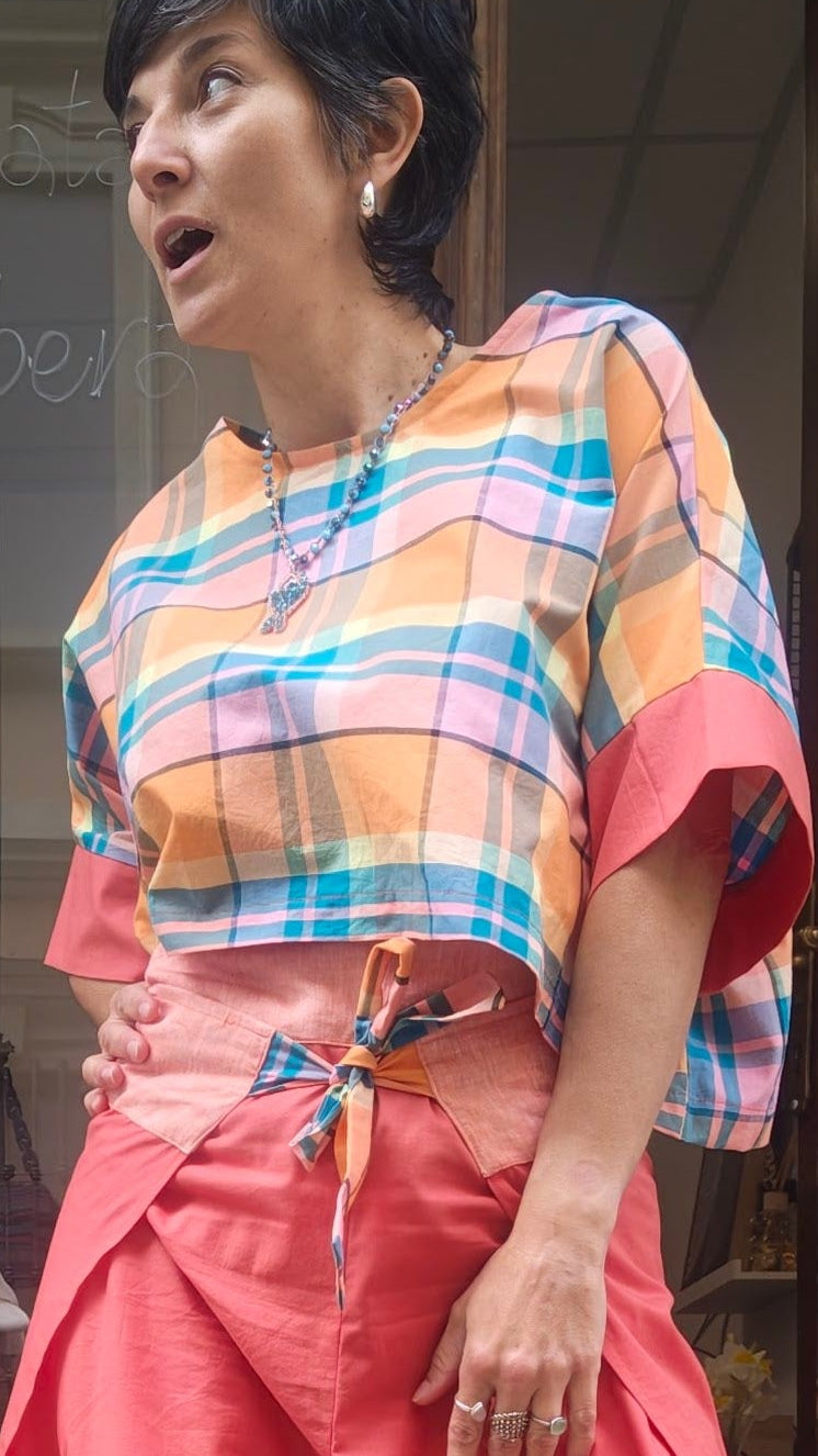 Casacca sartoriale Rio