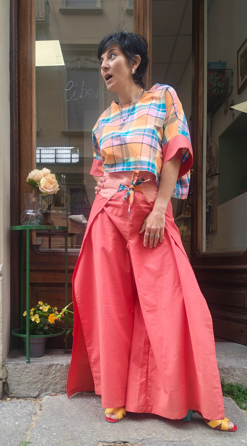 Pantagonna sartoriale Rio