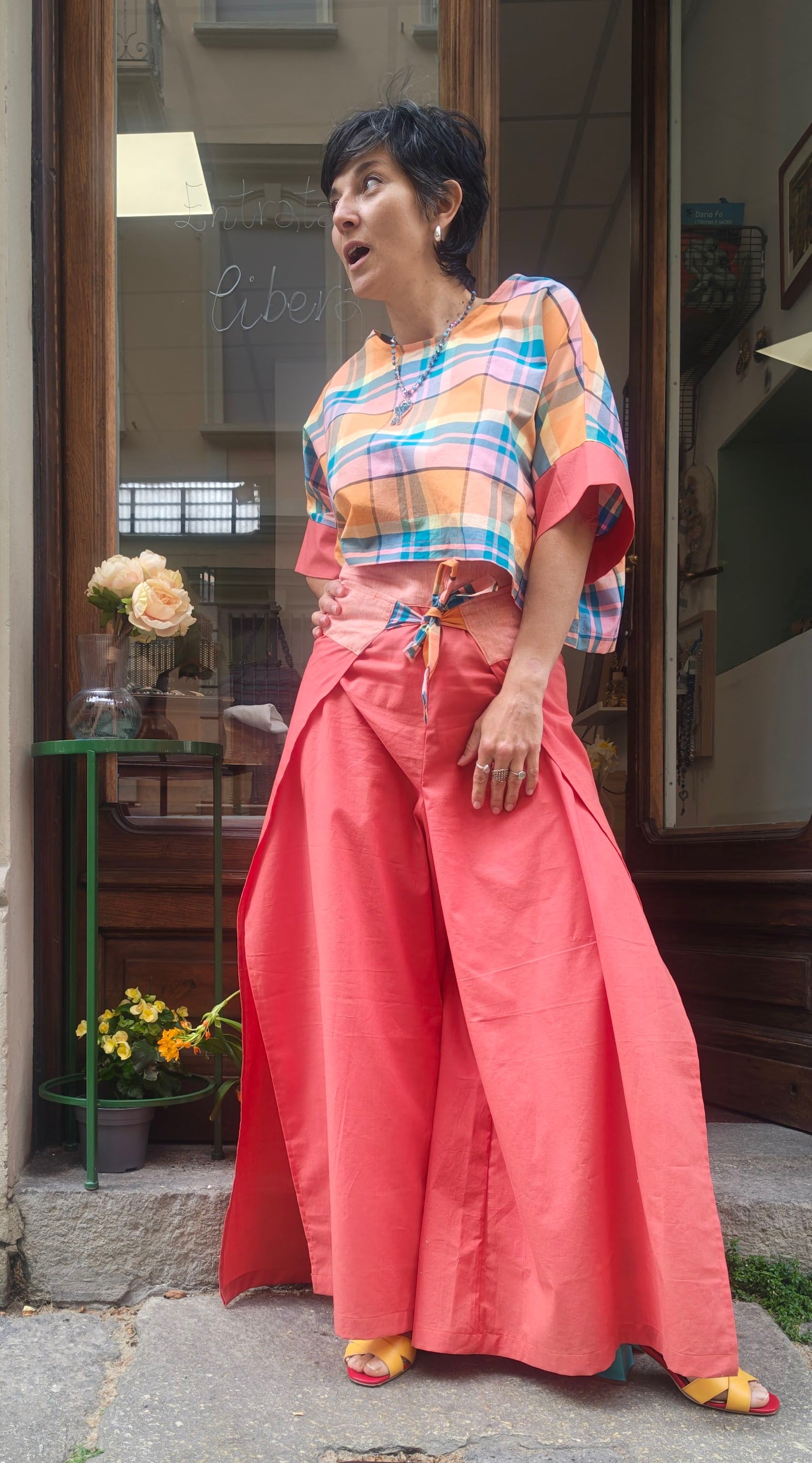 Pantagonna sartoriale Rio