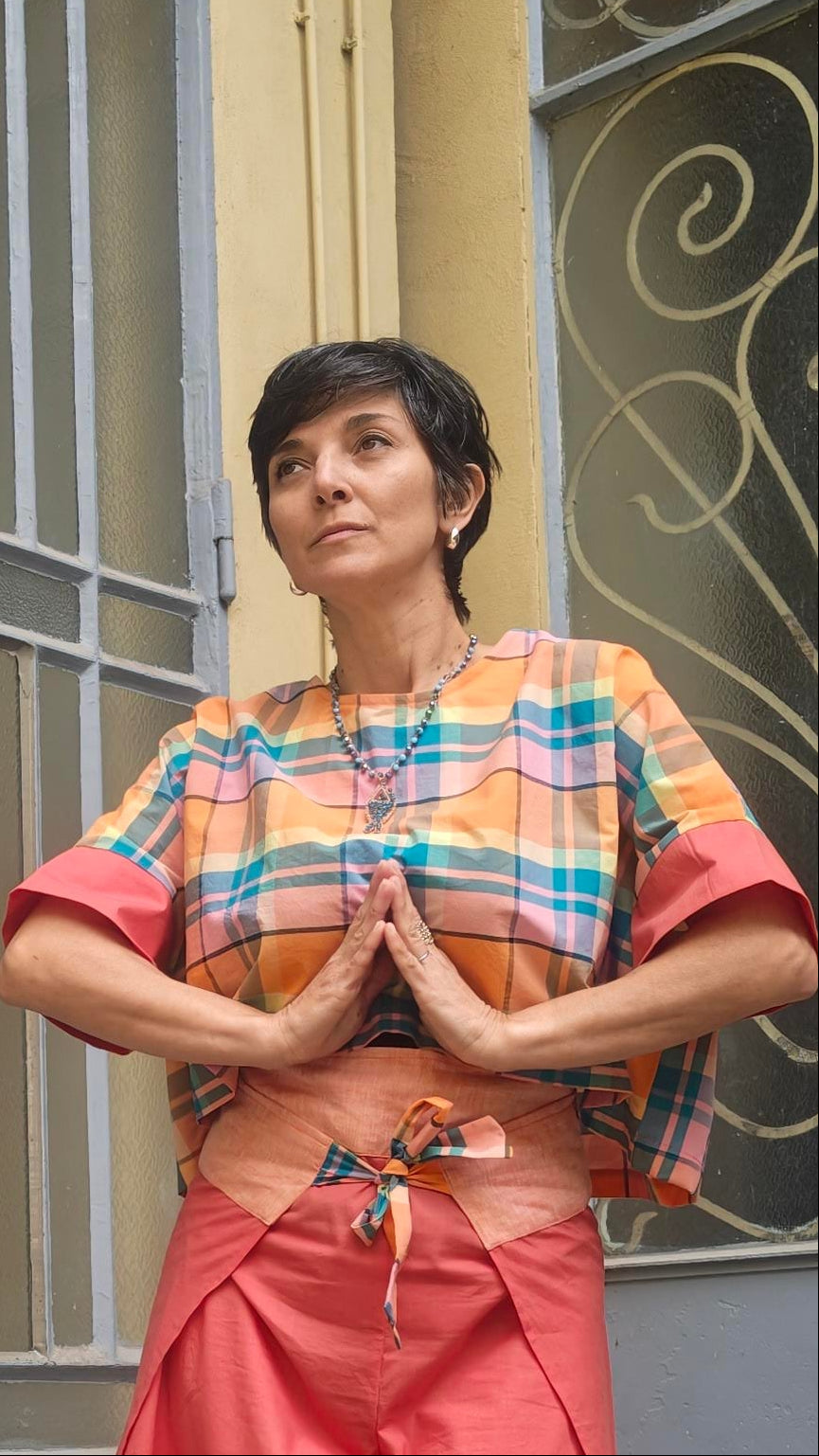 Casacca sartoriale Rio