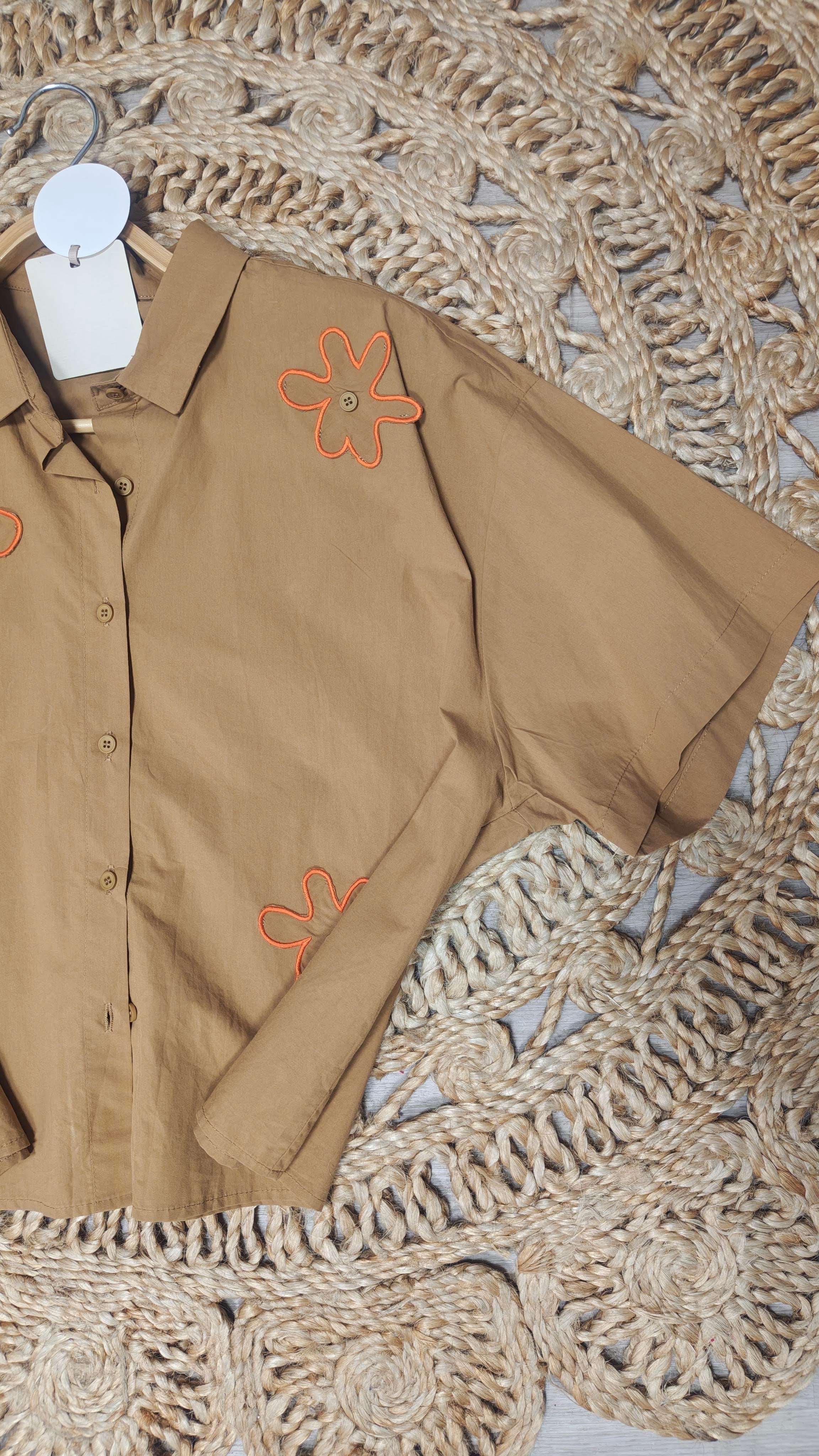 Camicia Biscuit
