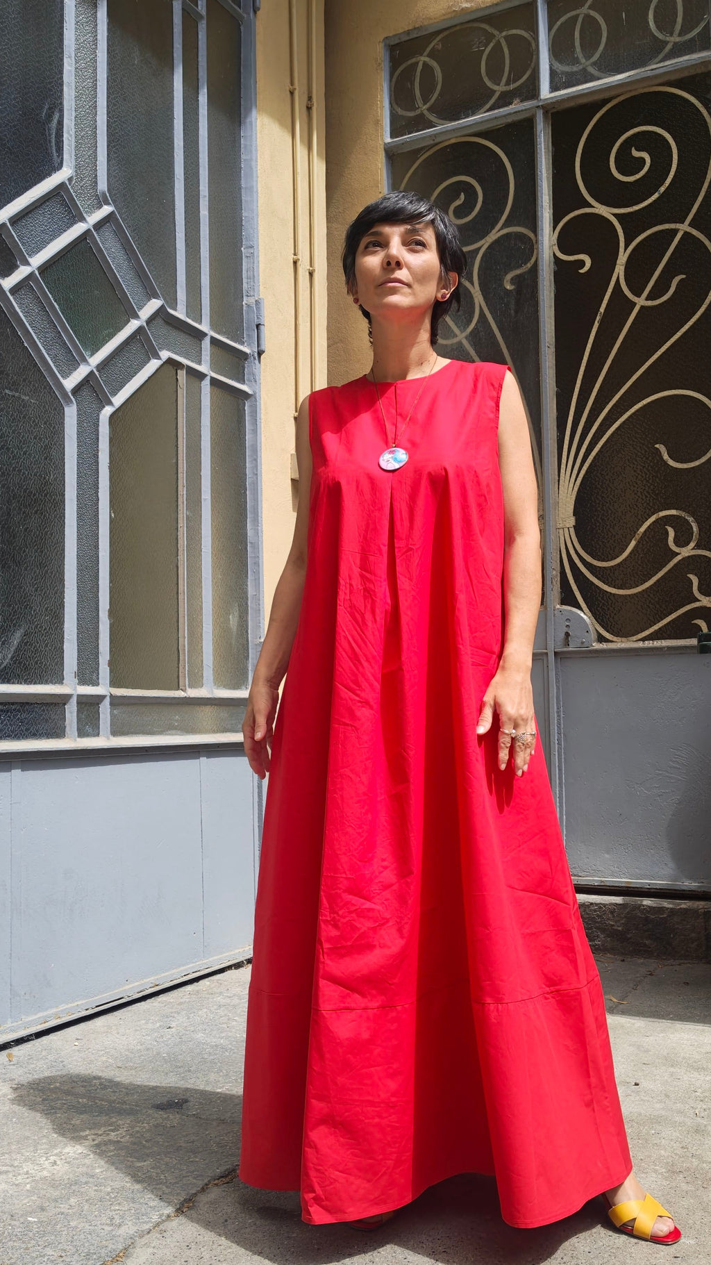 Abito sartoriale Tunic