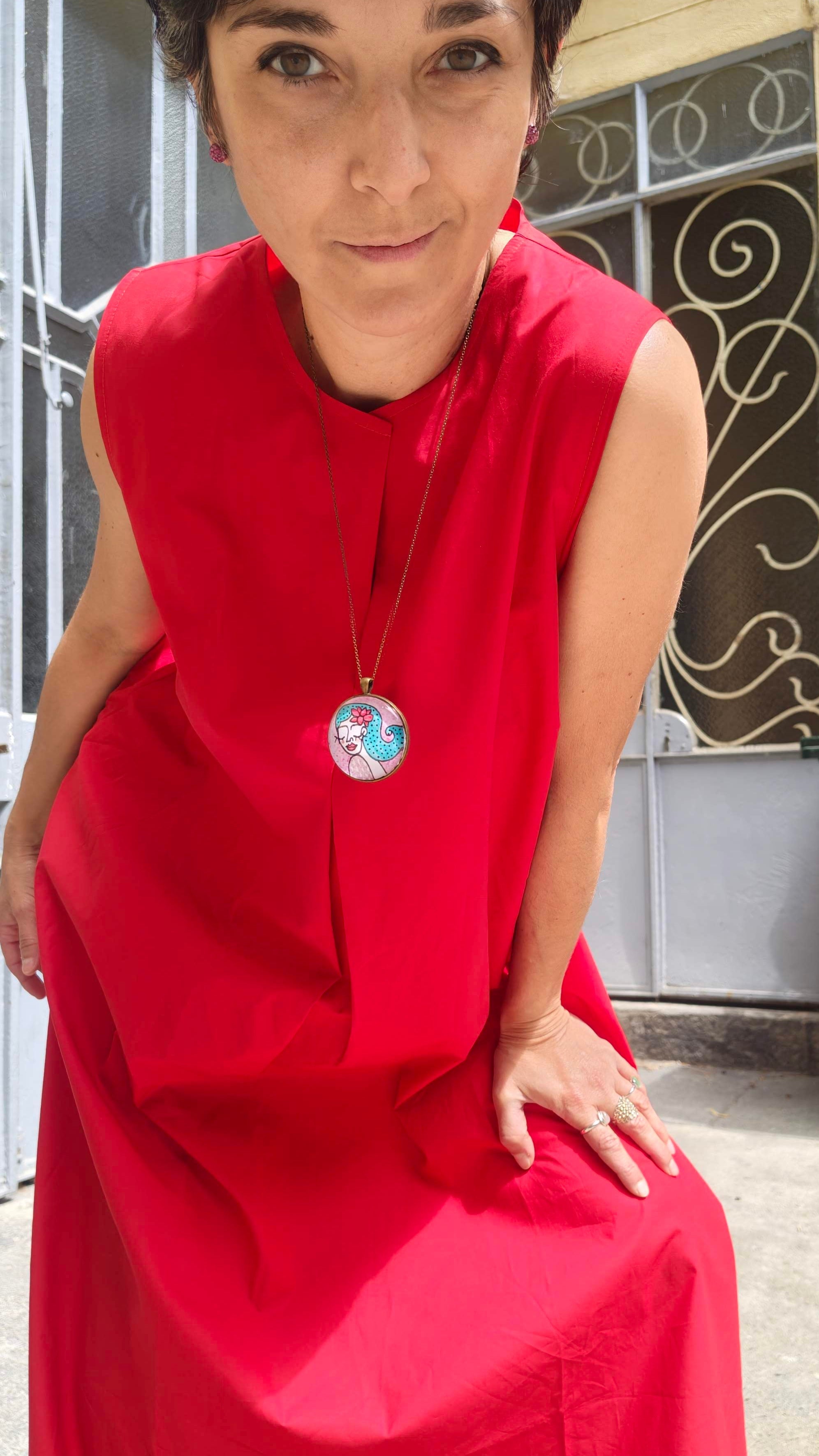 Abito sartoriale Tunic