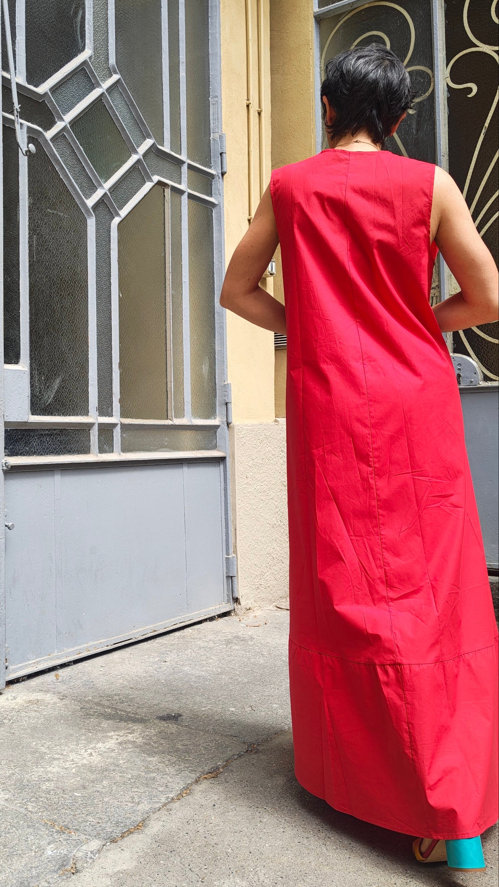 Abito sartoriale Tunic