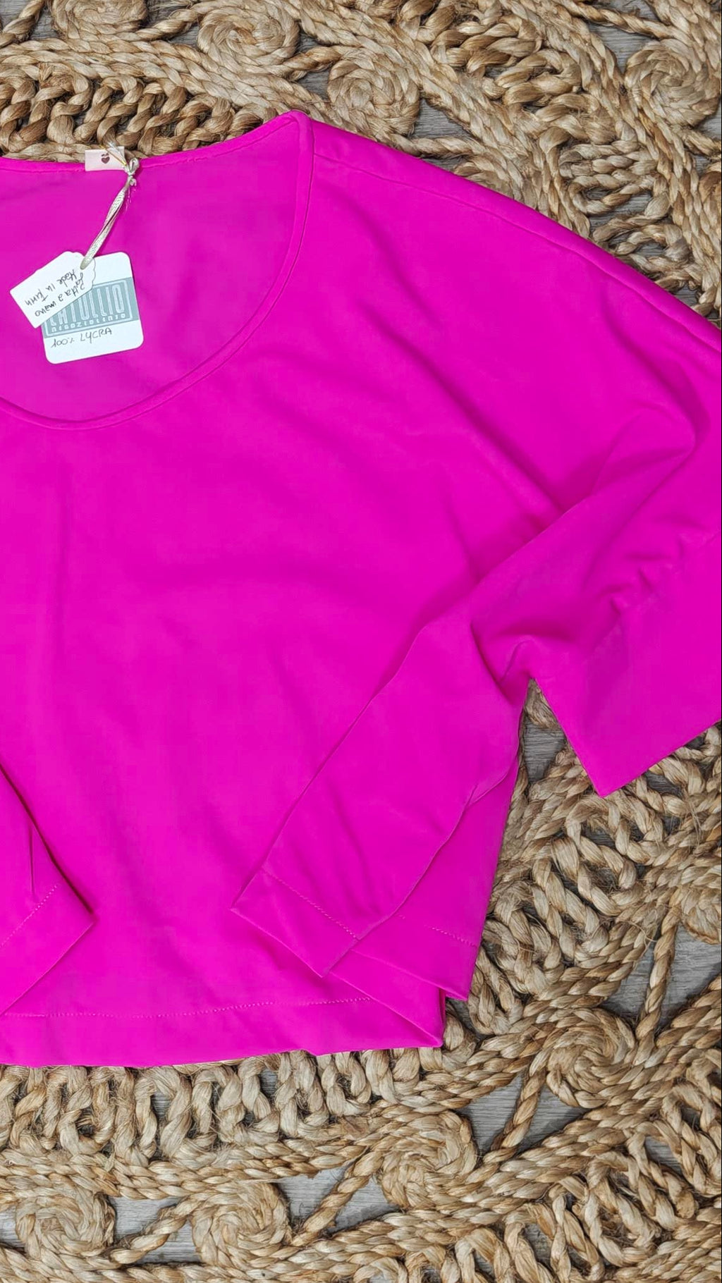 Casacca sartoriale Bouganvillea