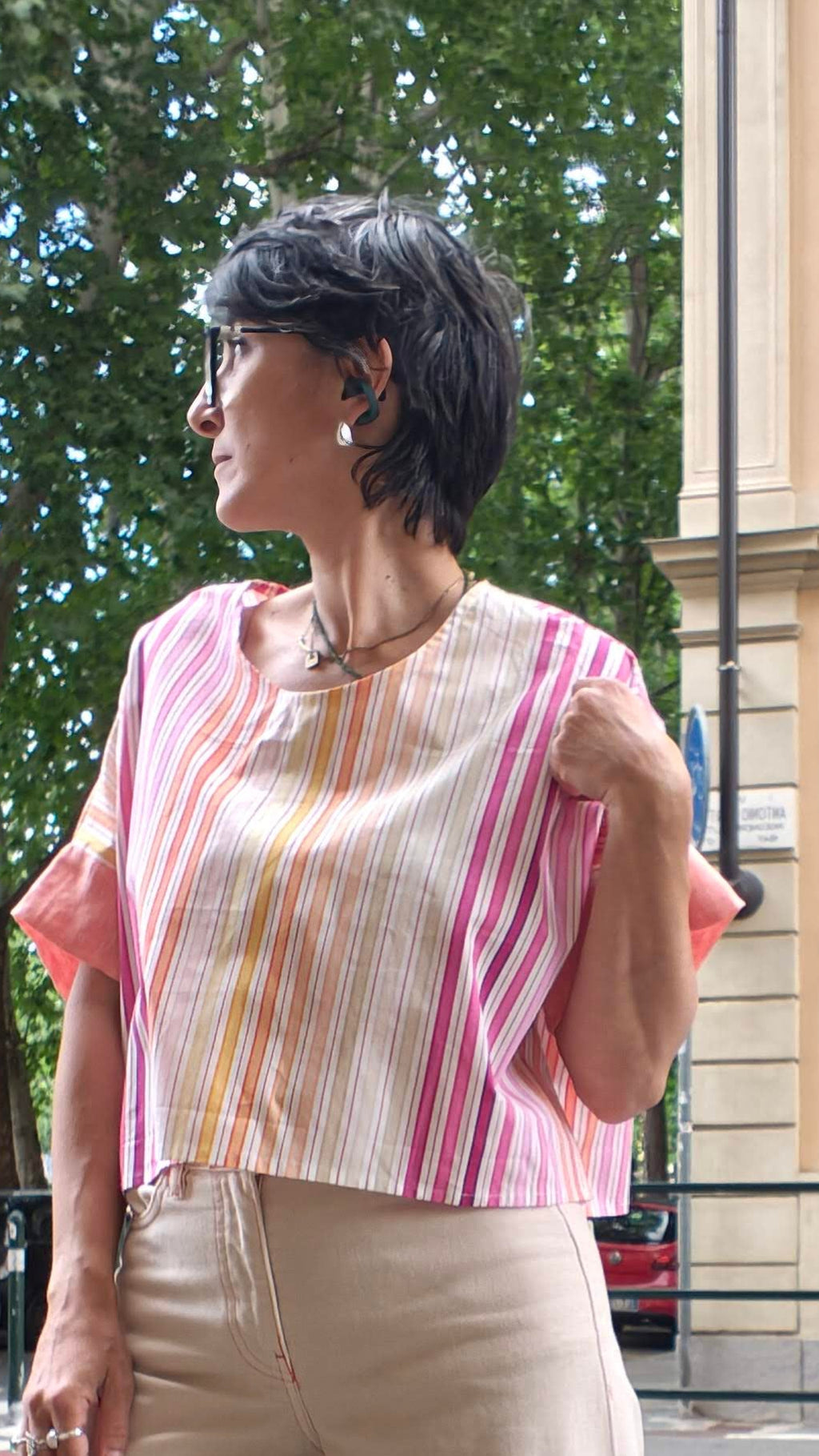Casacca sartoriale Righetta