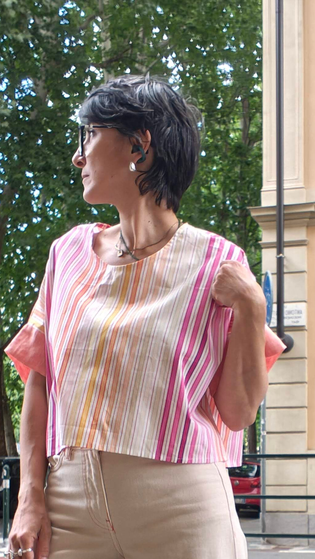 Casacca sartoriale Righetta