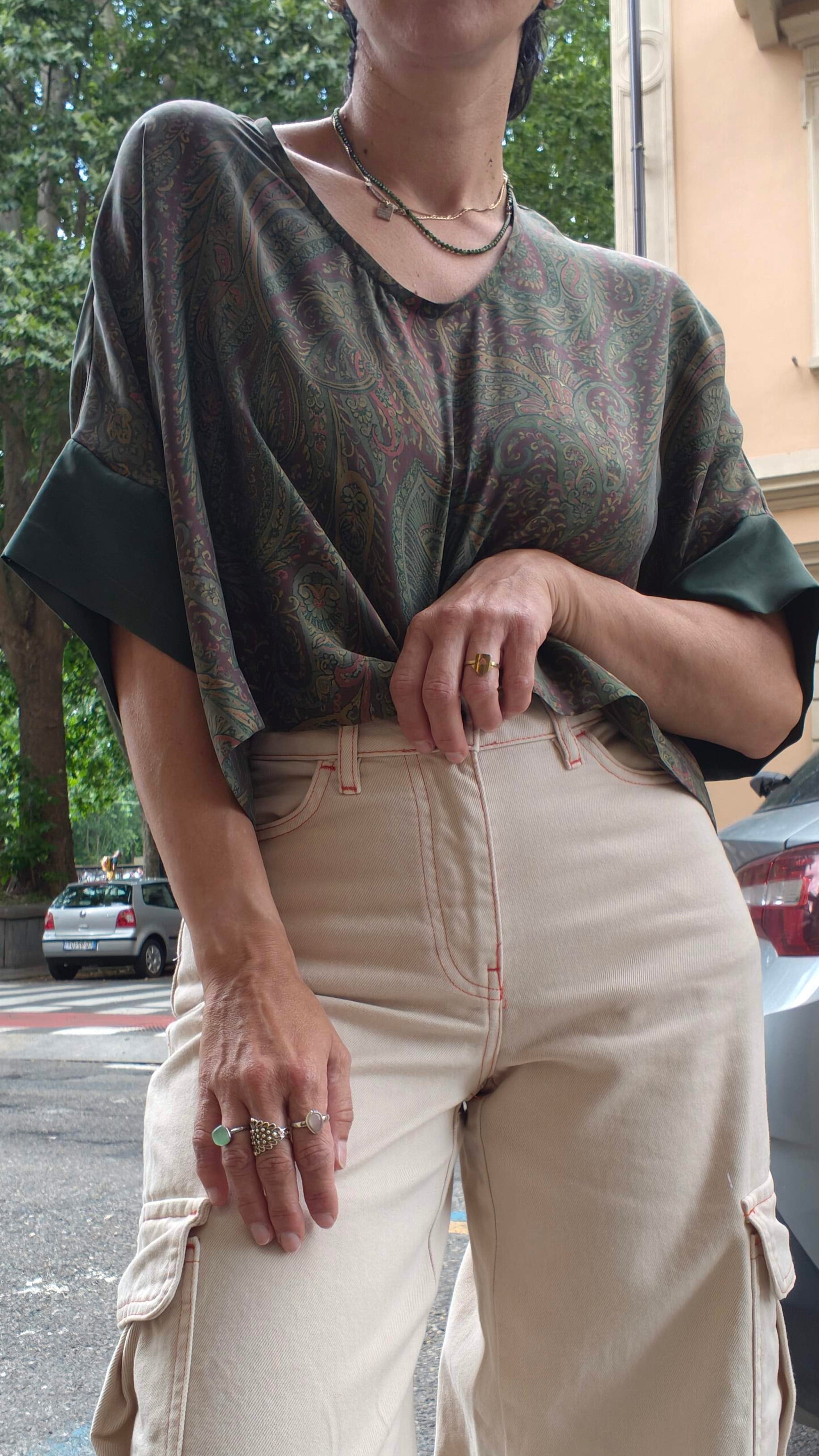 Casacca sartoriale Persia