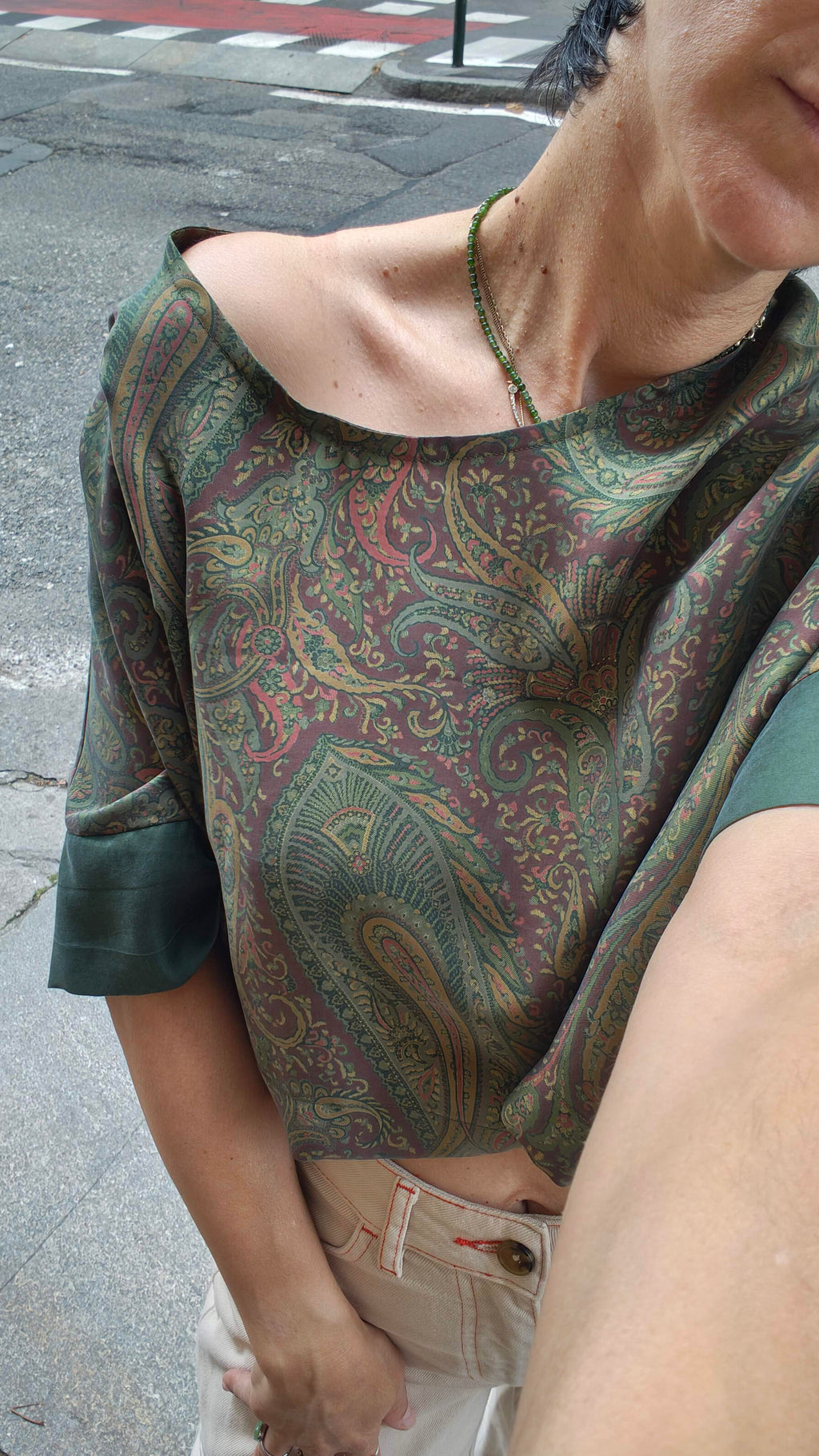 Casacca sartoriale Persia