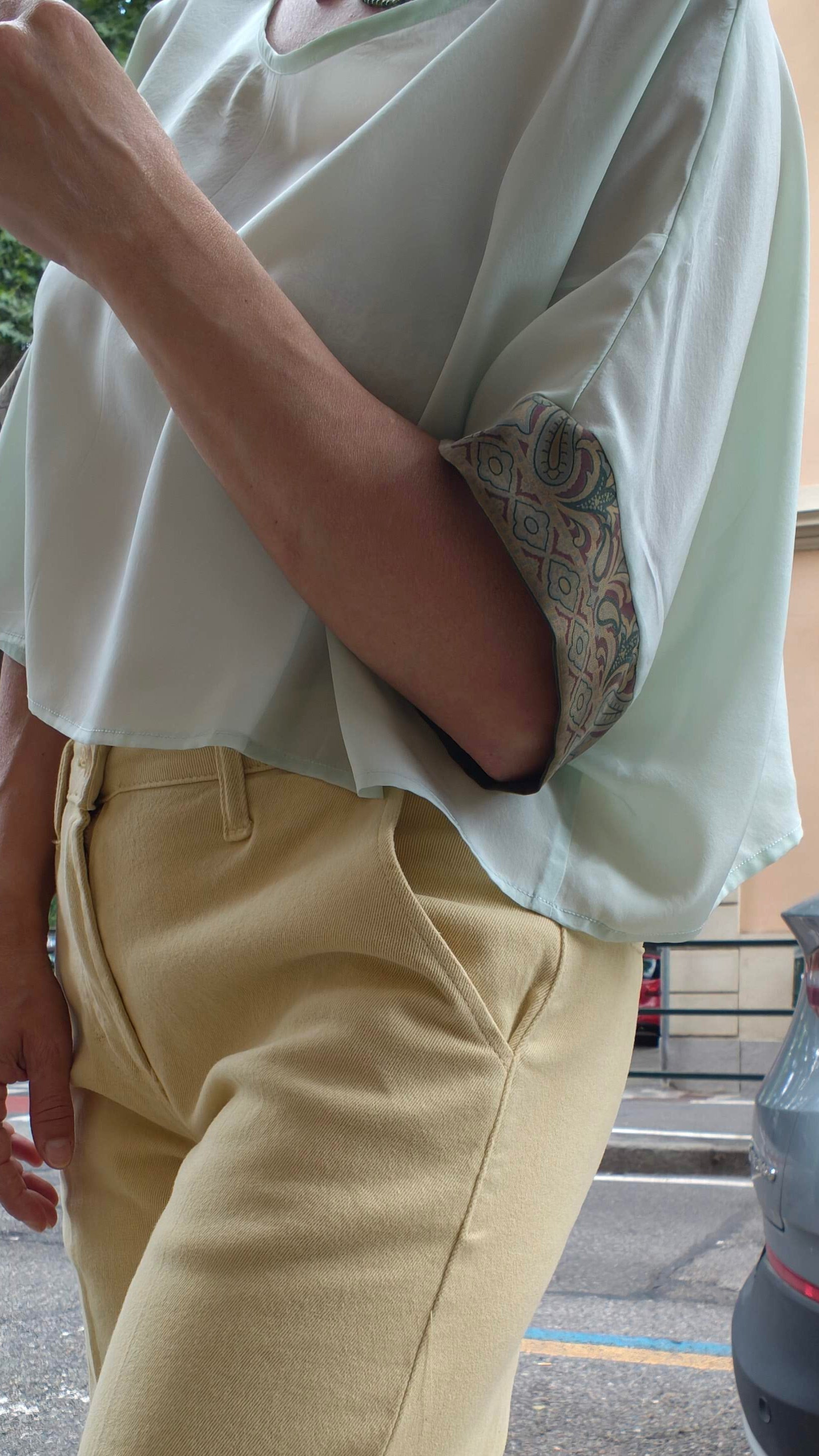 Casacca sartoriale Milk&Mint