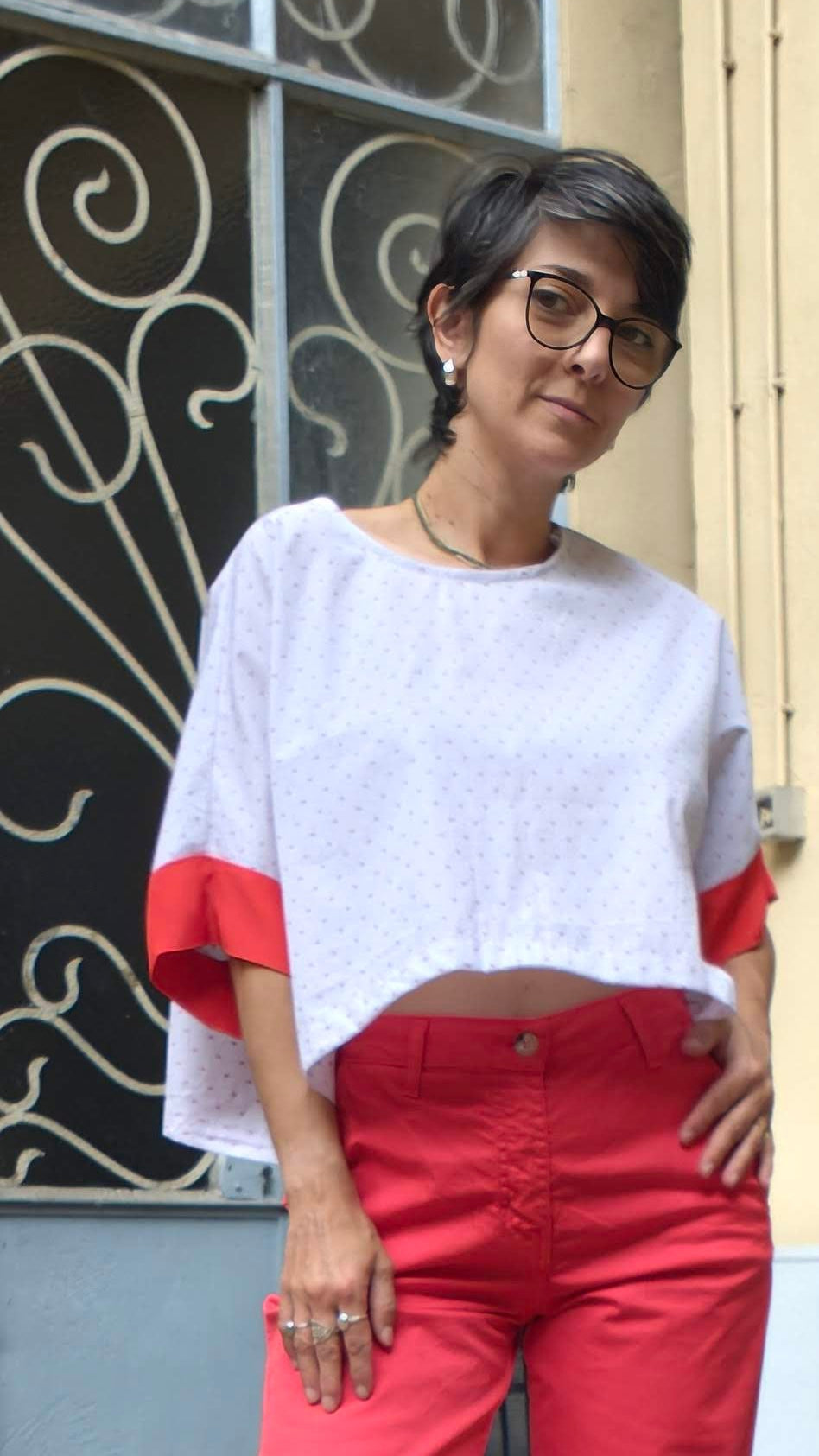 Casacca sartoriale Dotty