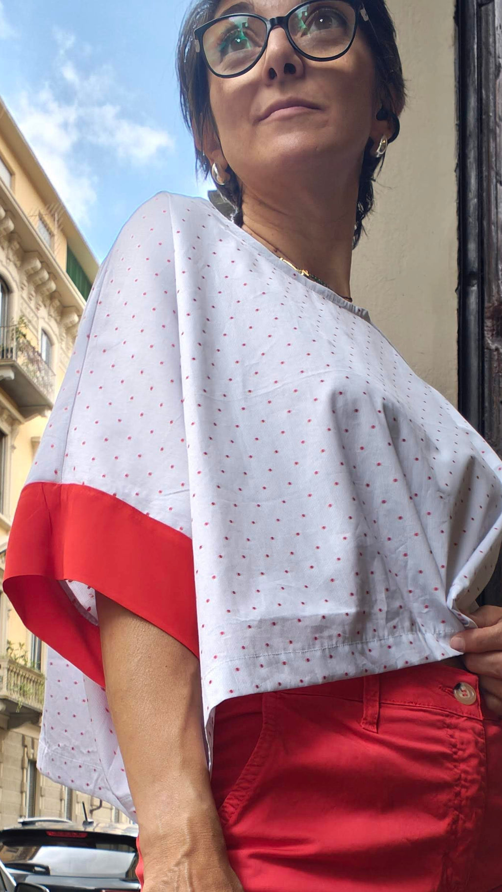 Casacca sartoriale Dotty
