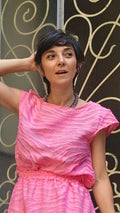Casacca sartoriele Pink