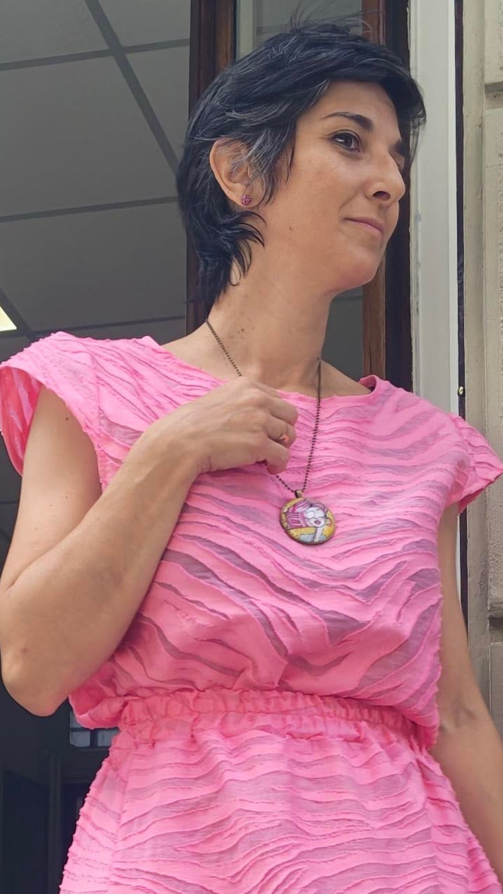 Casacca sartoriele Pink