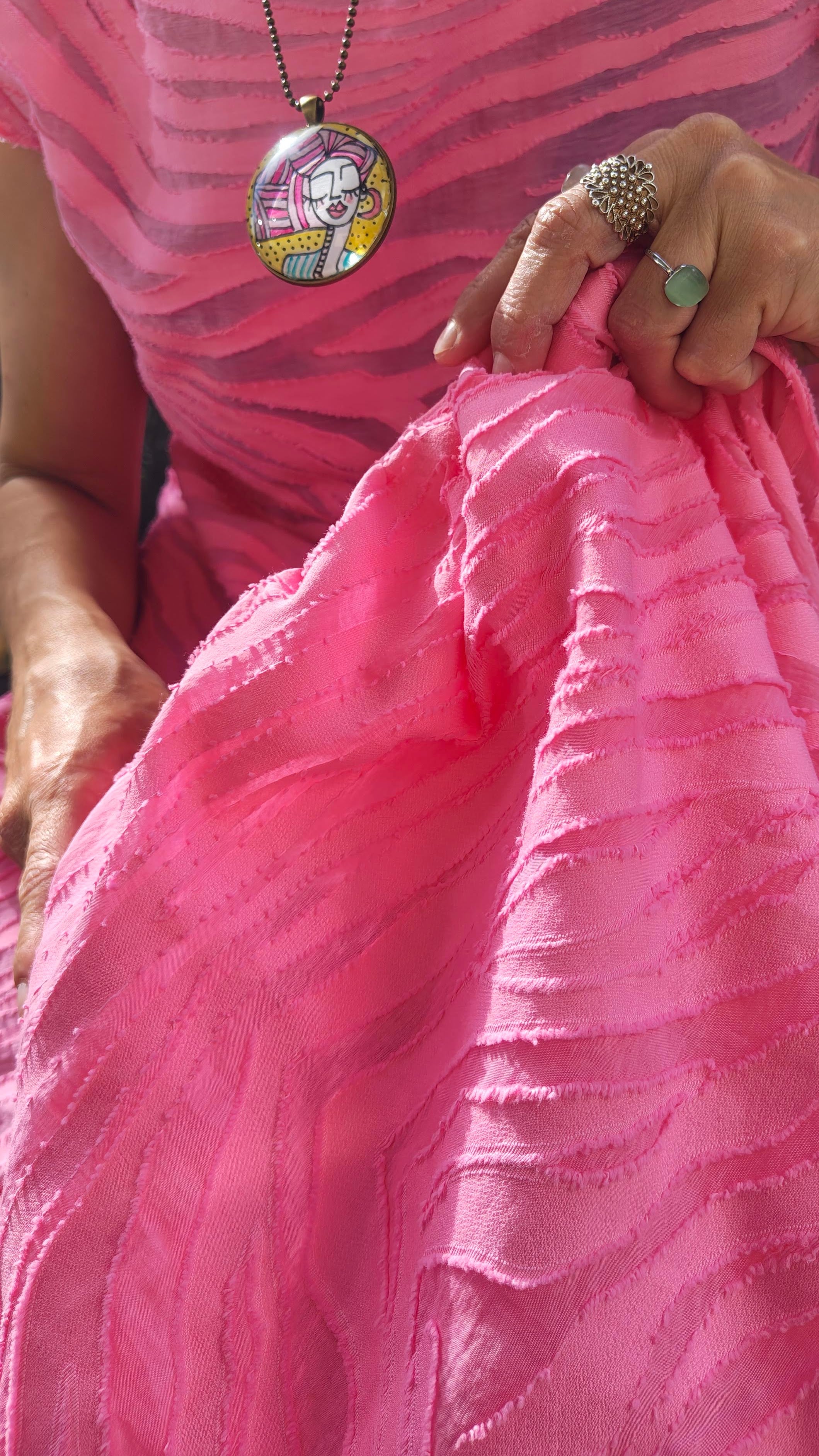 Casacca sartoriele Pink