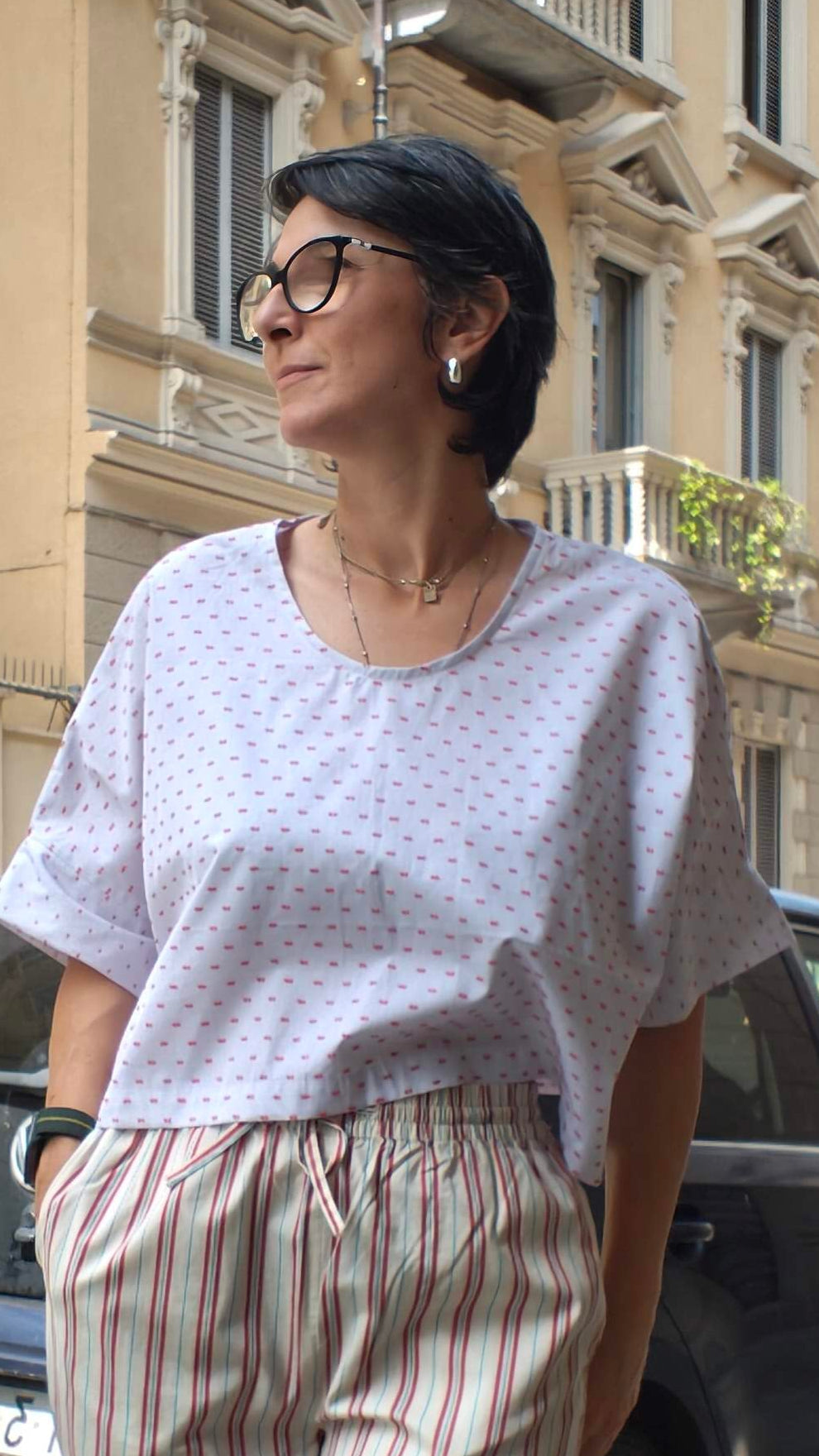 Casacca sartoriale Dottydash