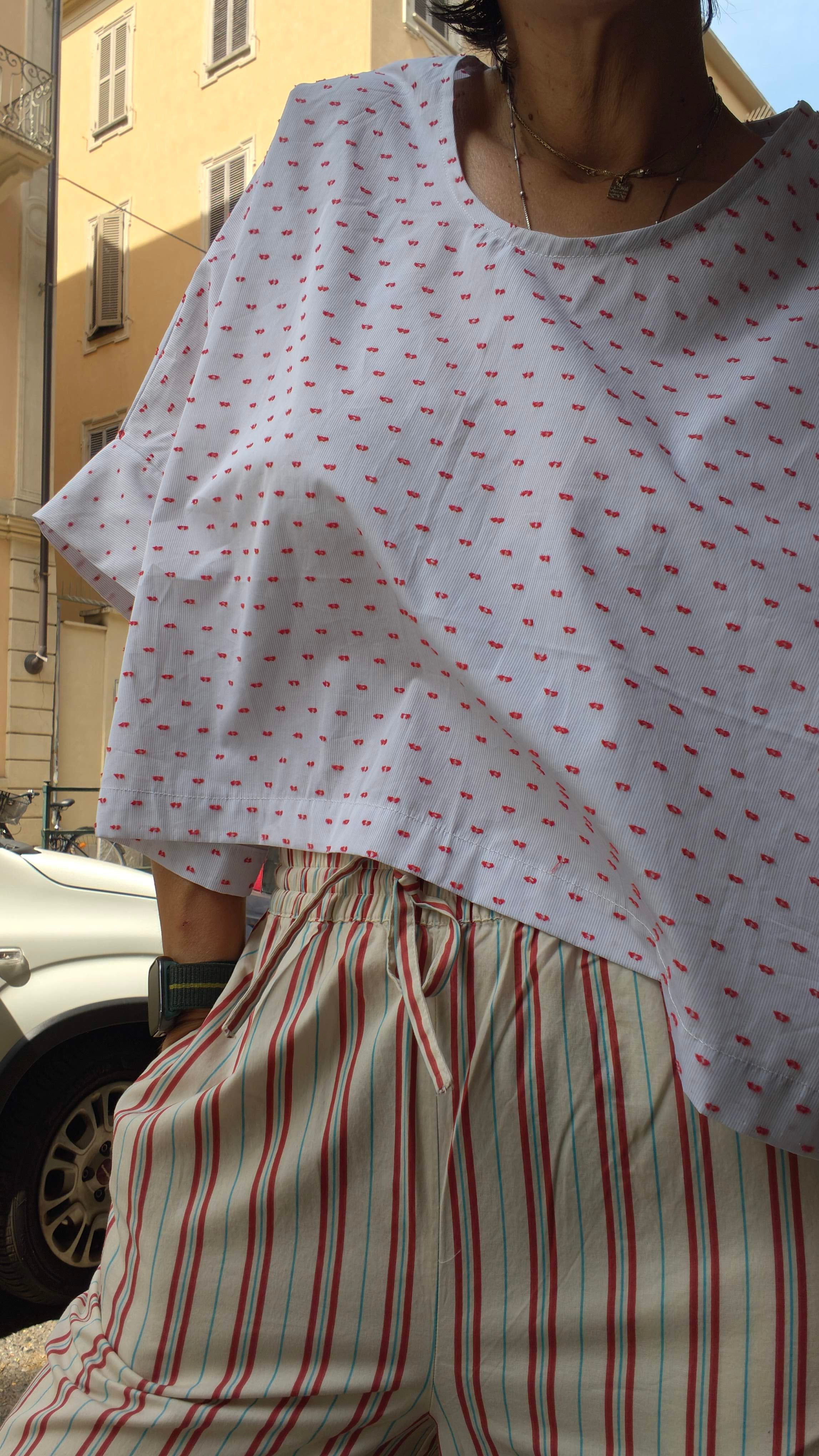 Casacca sartoriale Dottydash