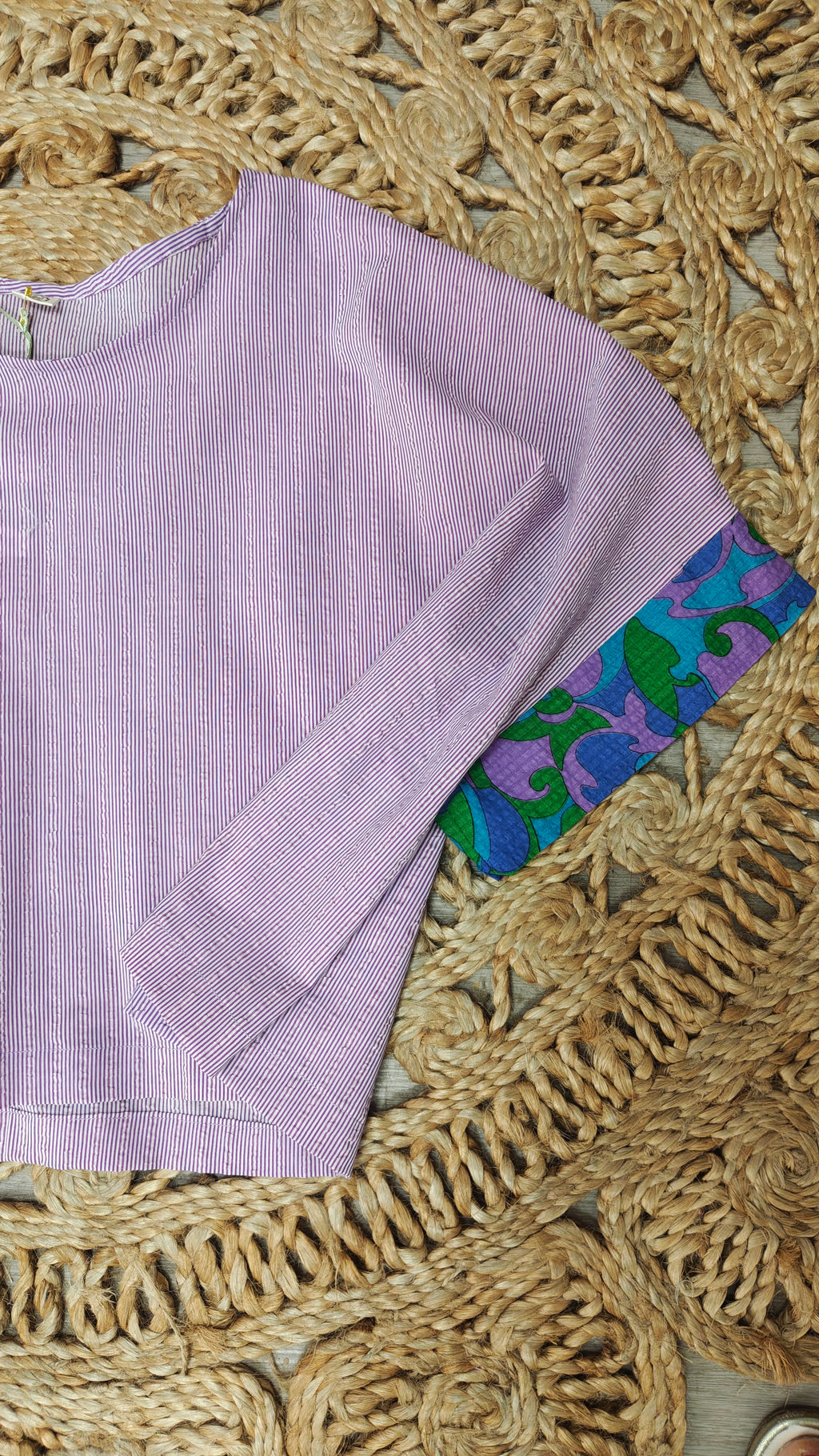 Casacca sartoriale Lavanda