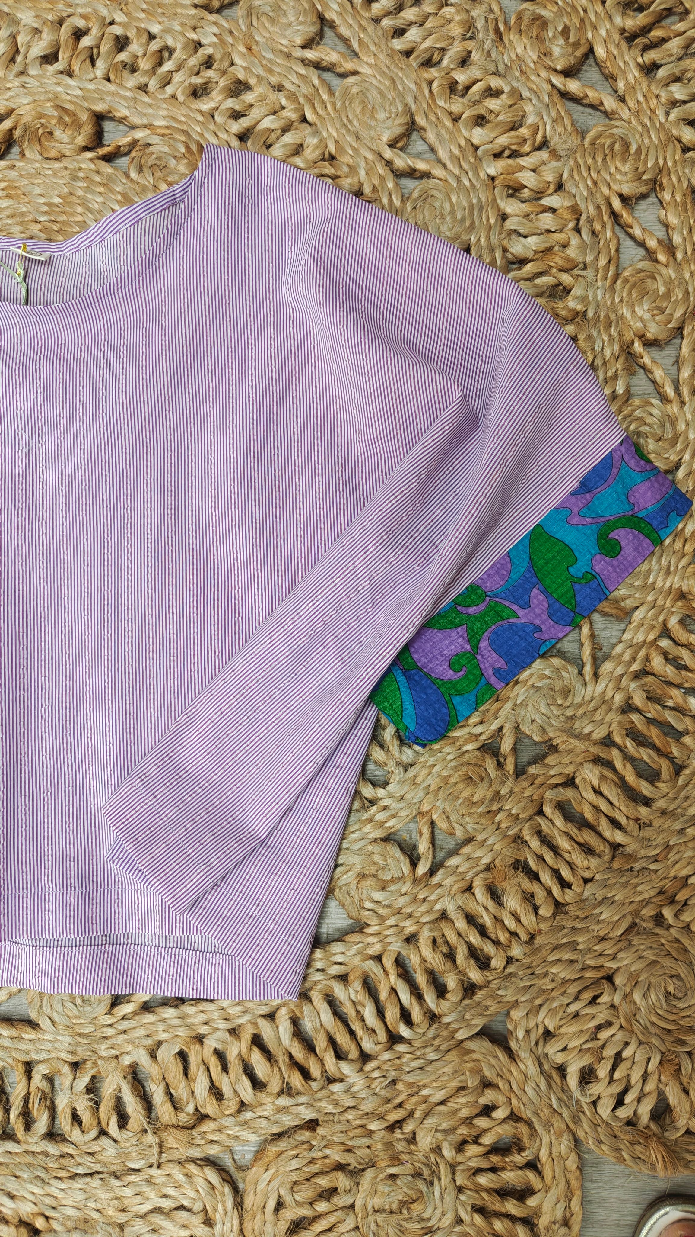 Casacca sartoriale Lavanda