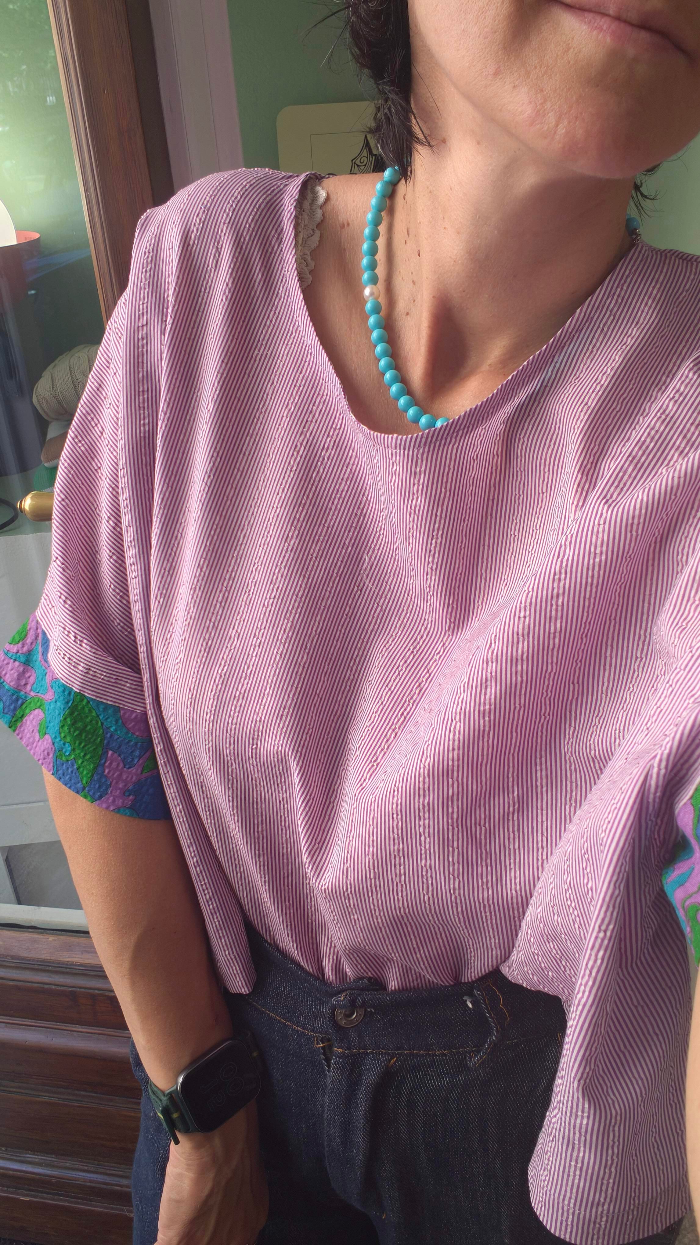 Casacca sartoriale Lavanda