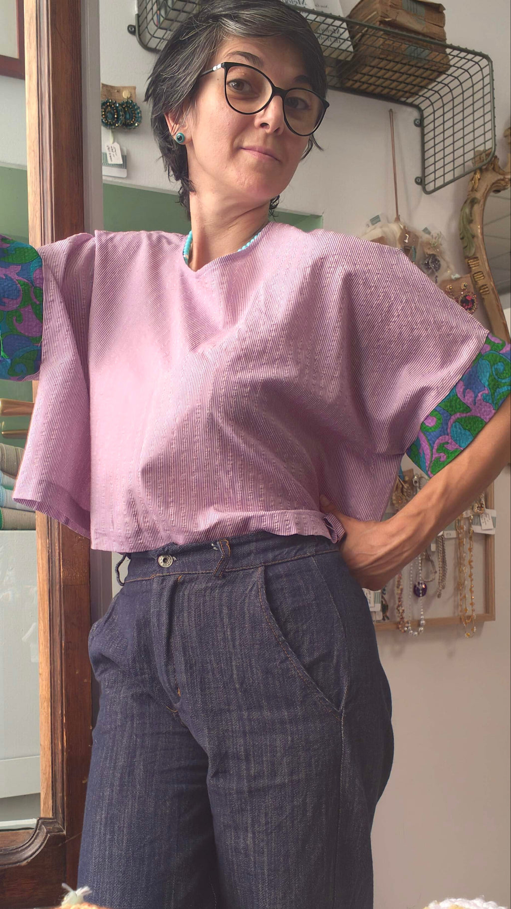 Casacca sartoriale Lavanda