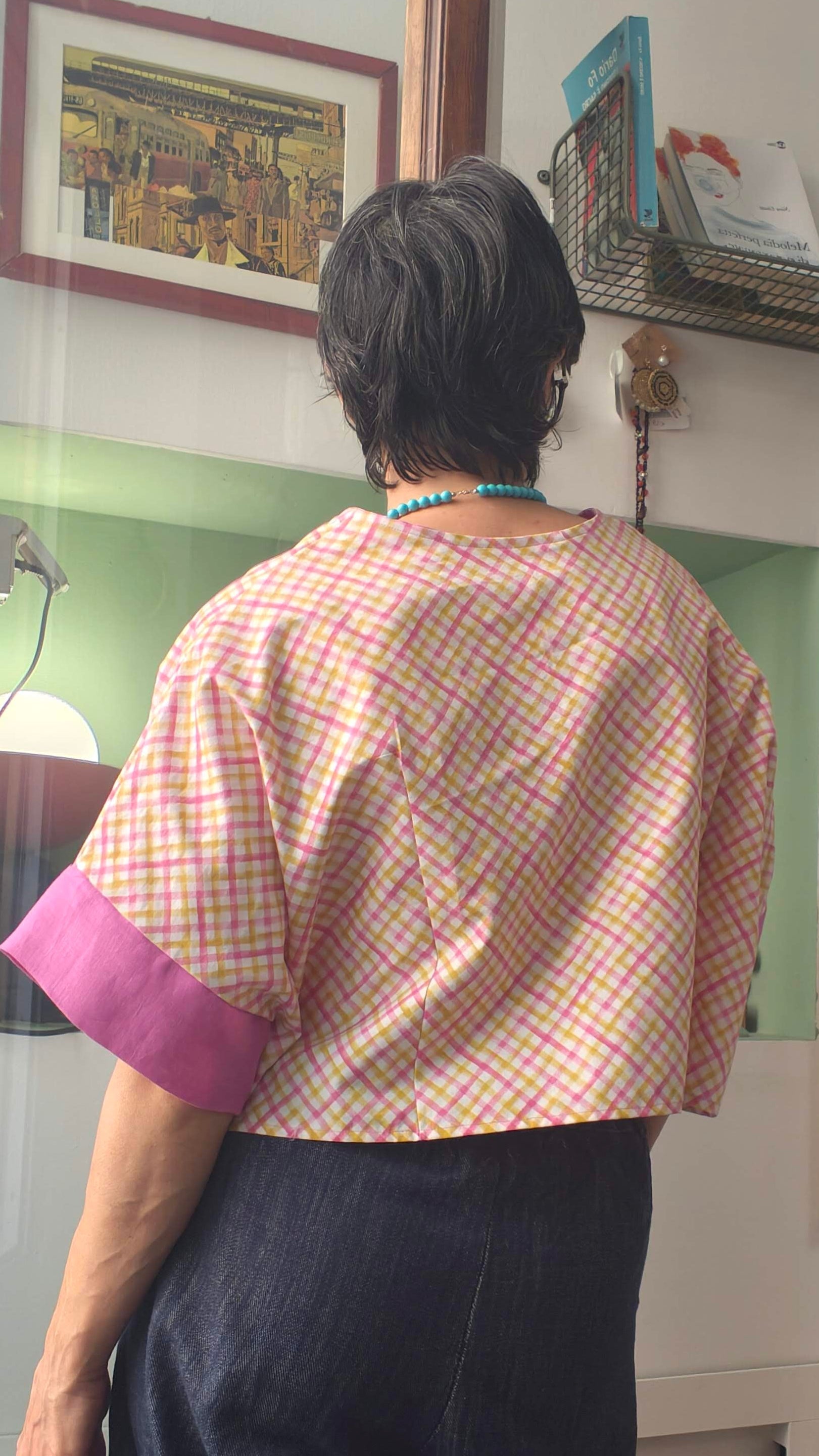 Casacca sartoriale Thelma
