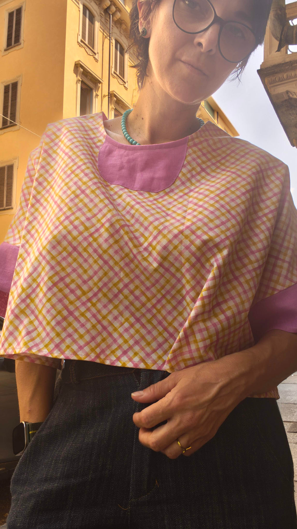 Casacca sartoriale Thelma