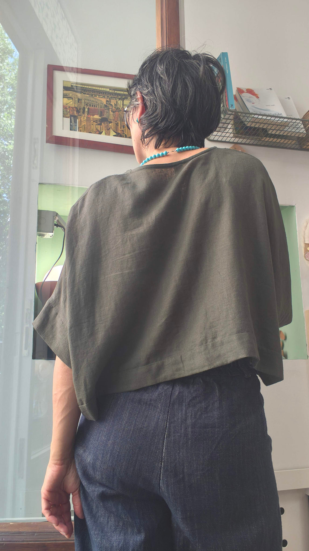Casacca sartoriale Olive