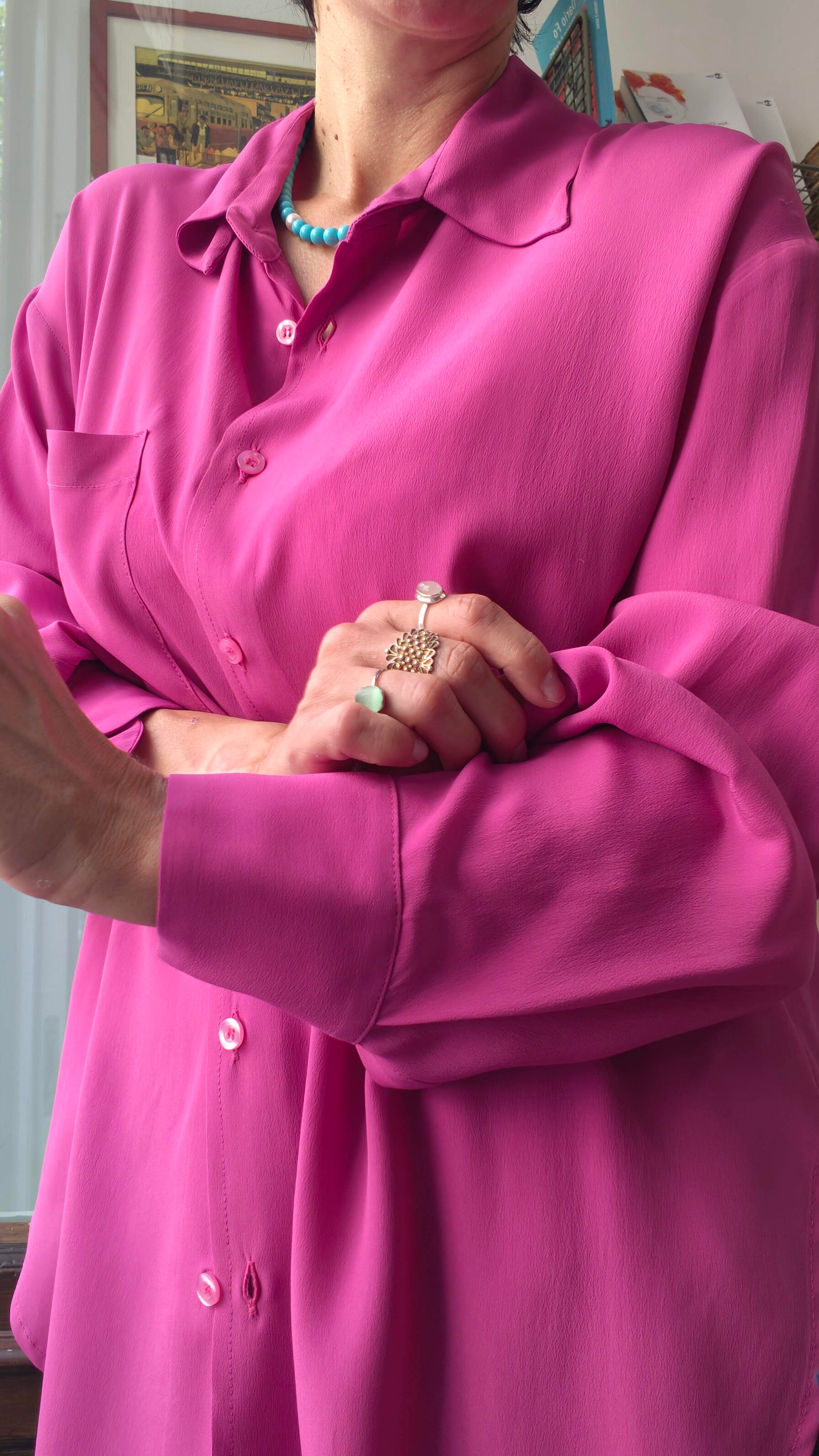 Camicia sartoriele Loulou