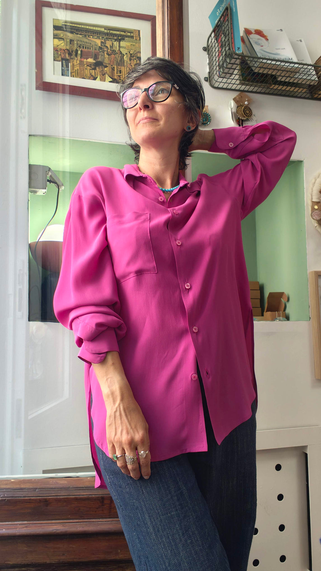 Camicia sartoriele Loulou