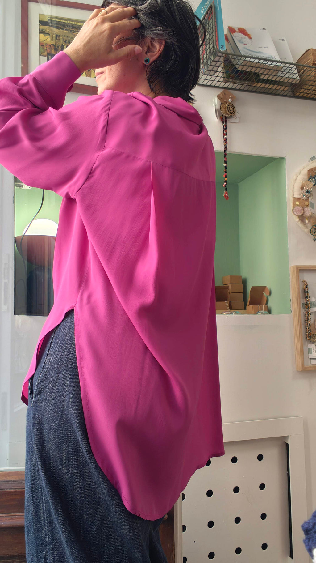 Camicia sartoriele Loulou