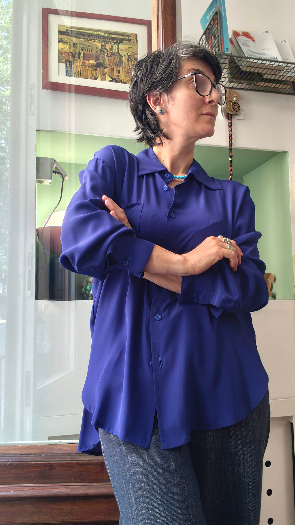 Camicia sartoriele Loulou