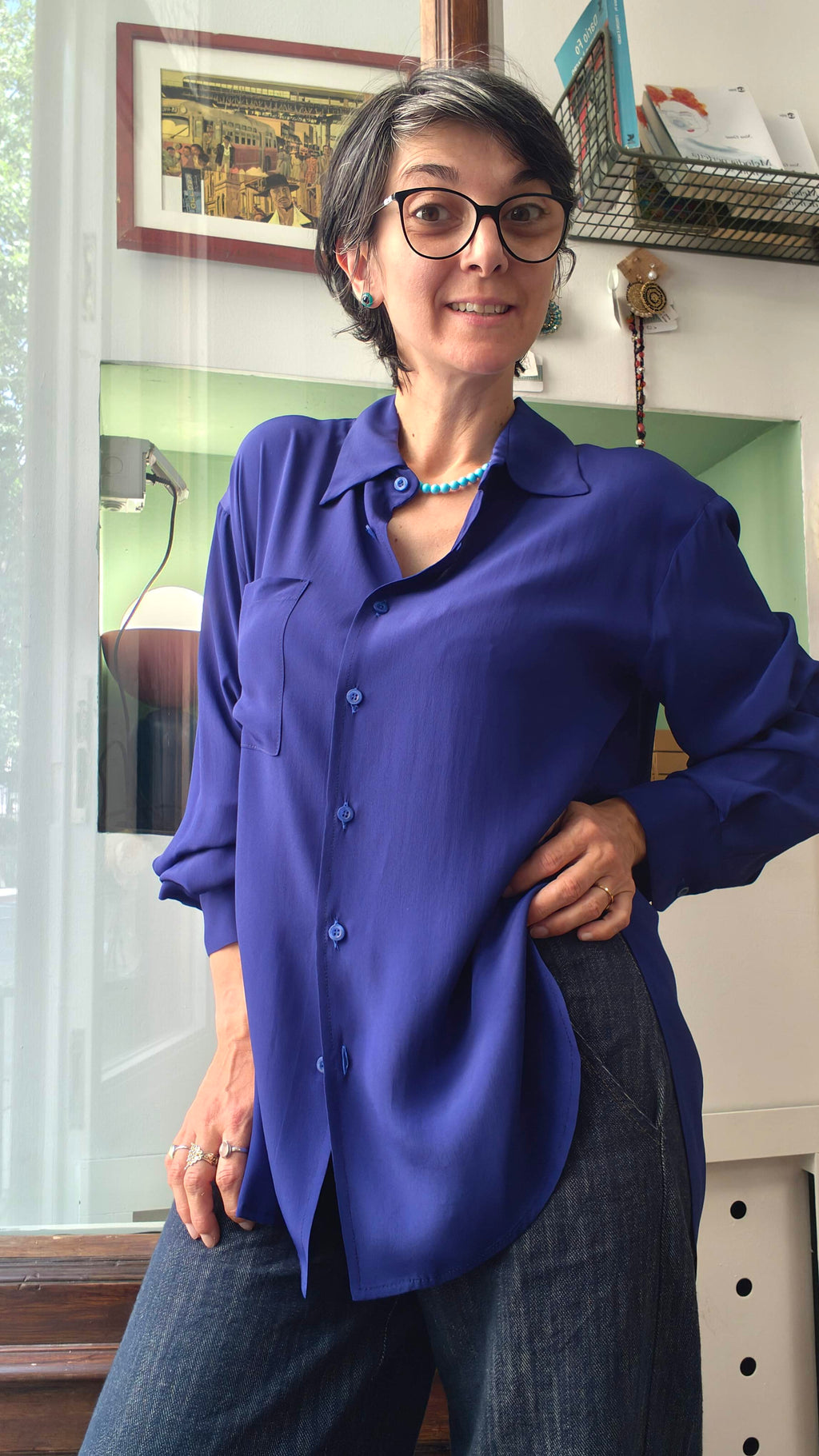 Camicia sartoriele Loulou