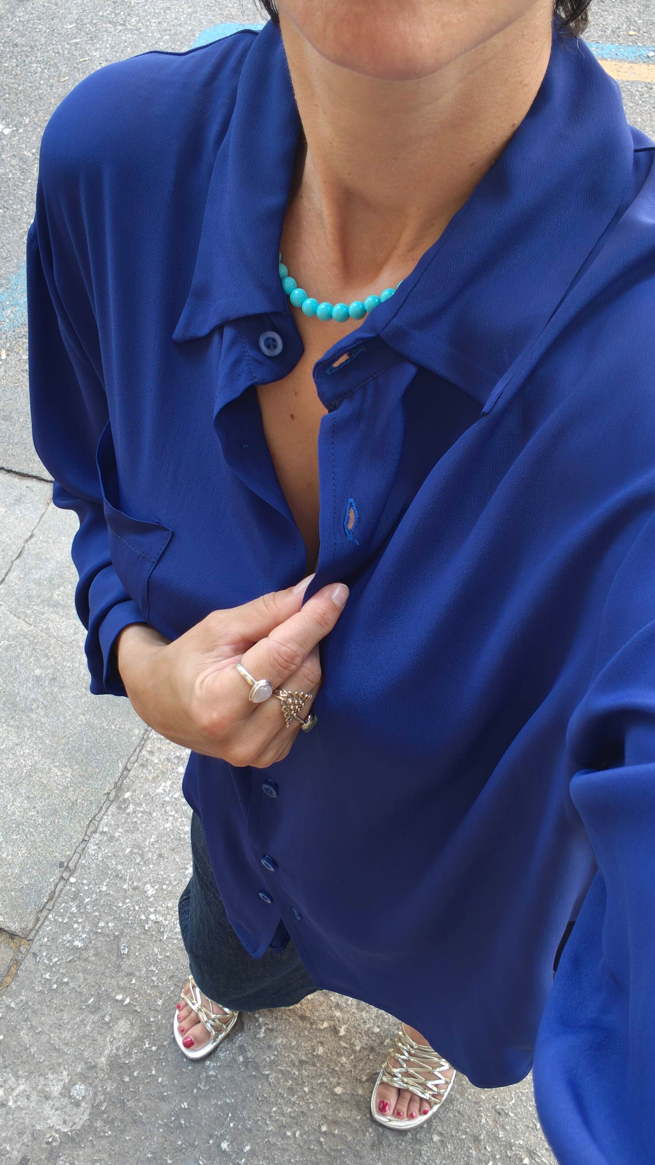Camicia sartoriele Loulou