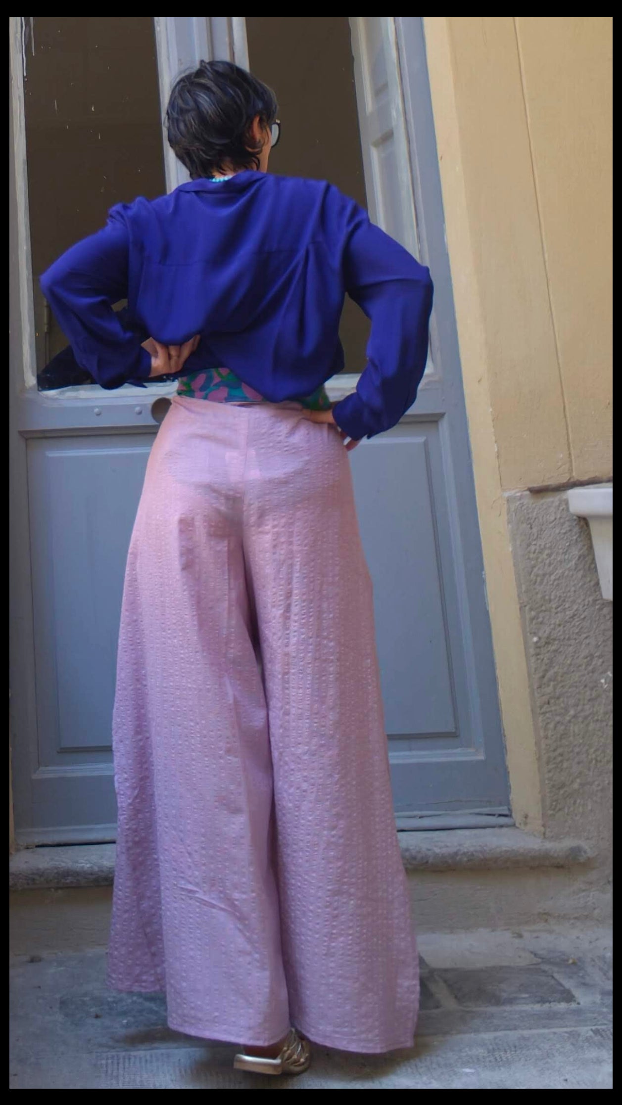 Pantagonna sartoriale Lavanda