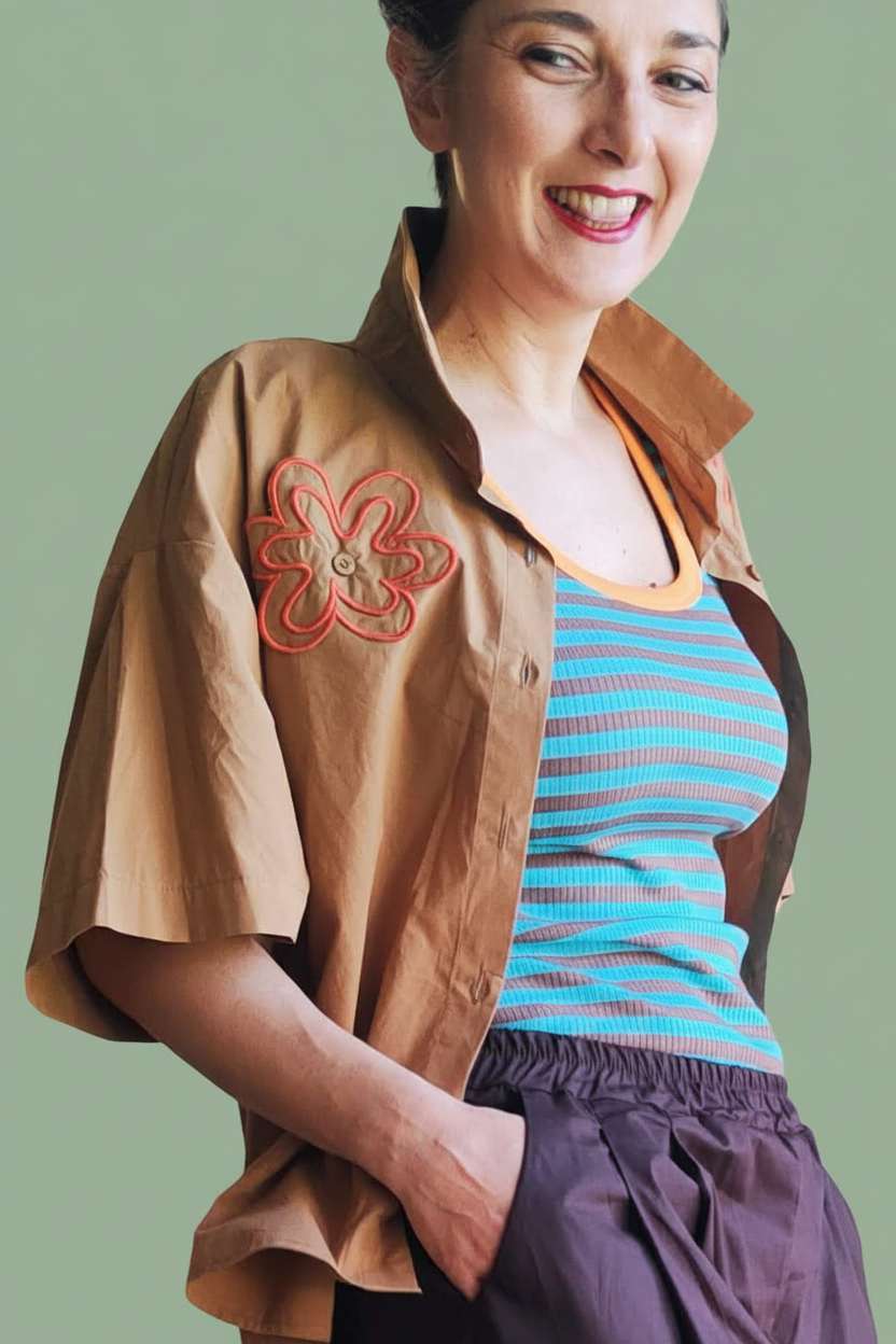Camicia Biscuit