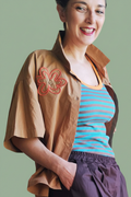 Camicia Biscuit